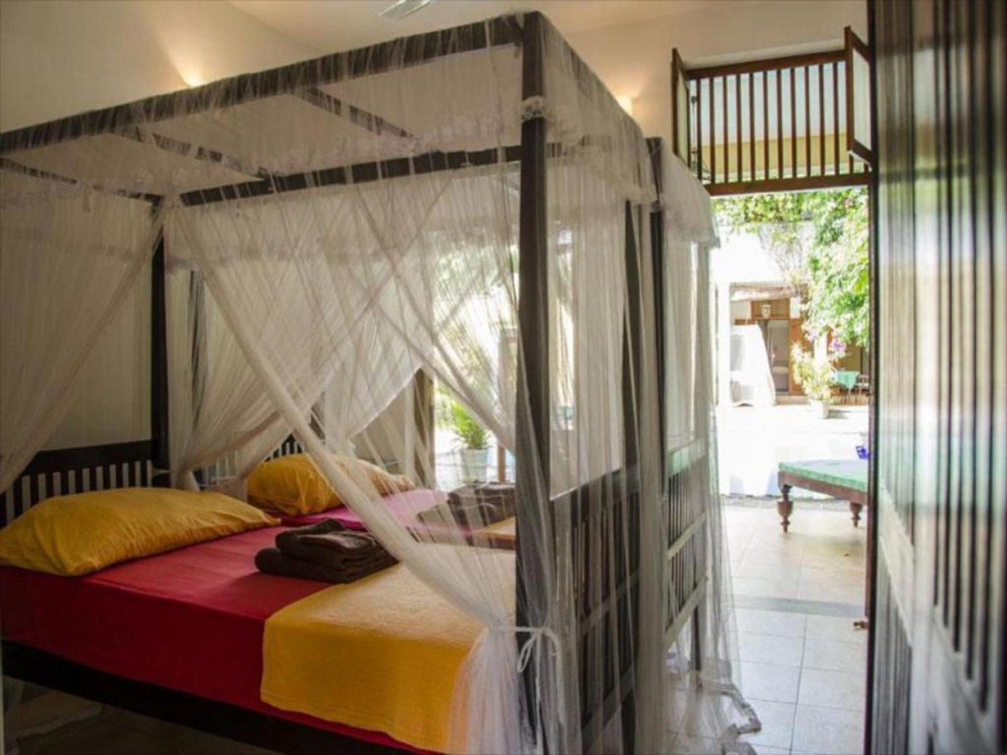 Doppelzimmer mit Poolblick