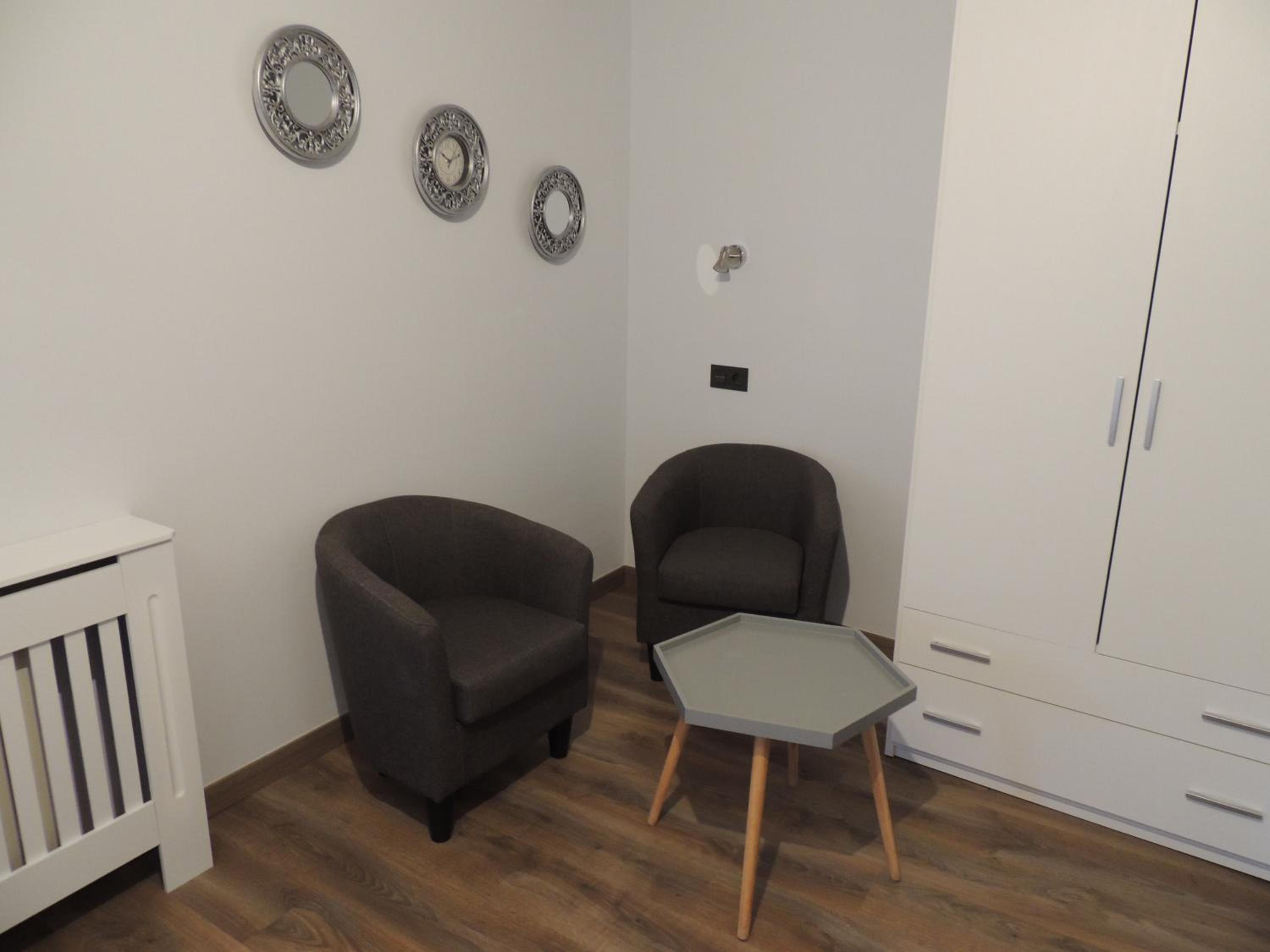 Habitación Doble con Baño Privado