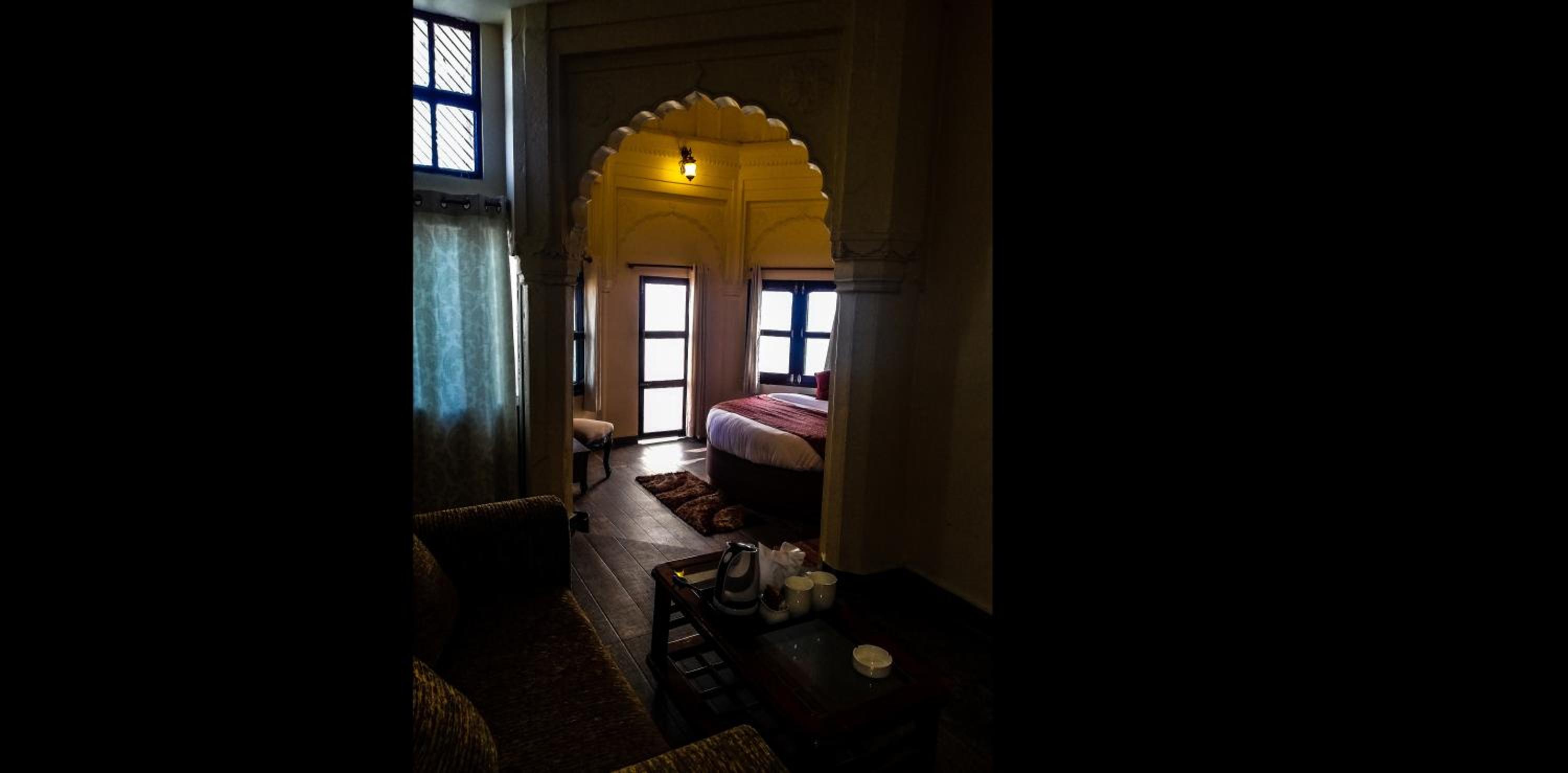 Kashi Suite with Balcony and River View (Darshan Assistance for Kashi Vishwanath Temple Available)