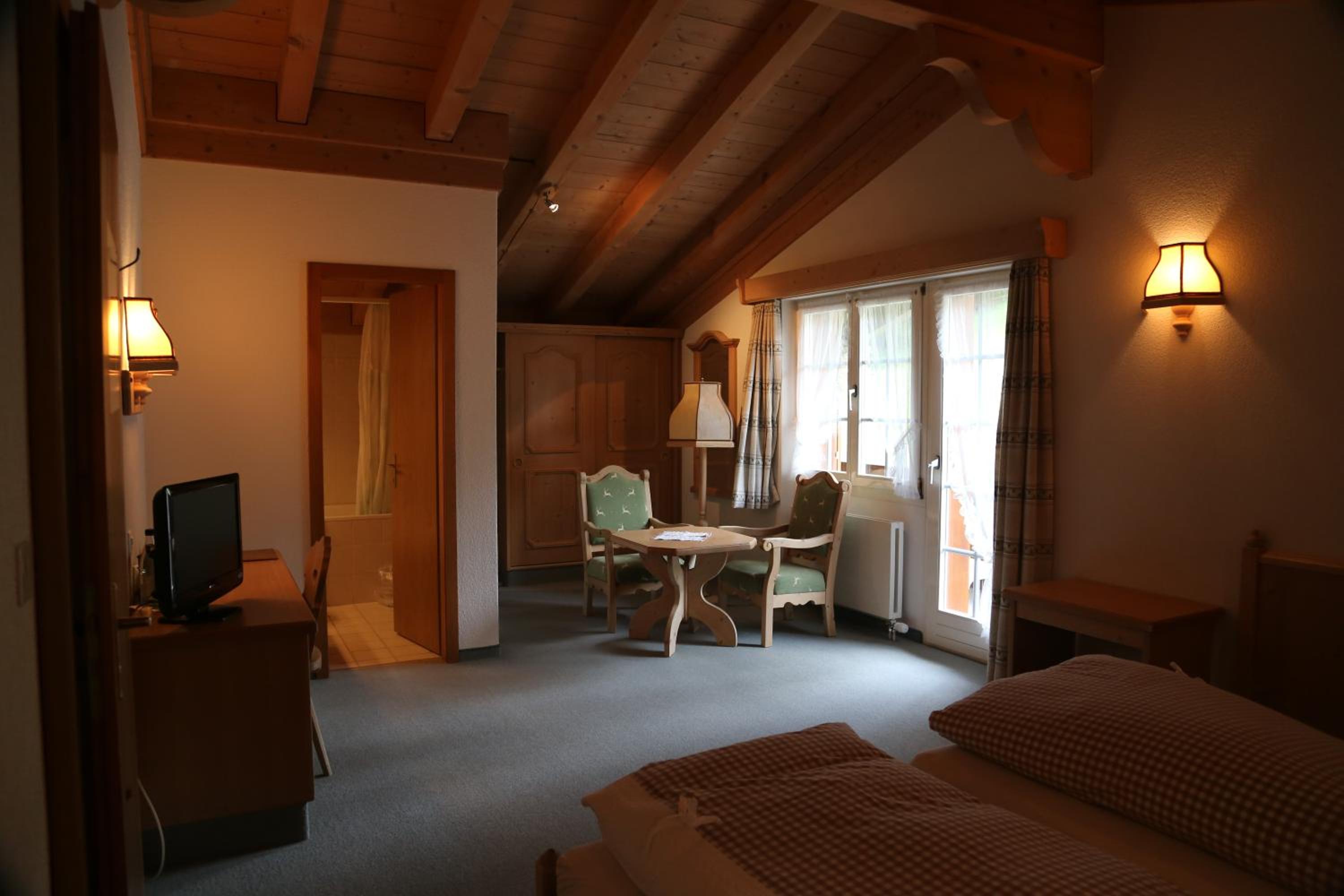 Deluxe Double Room with Mountain View photo 1