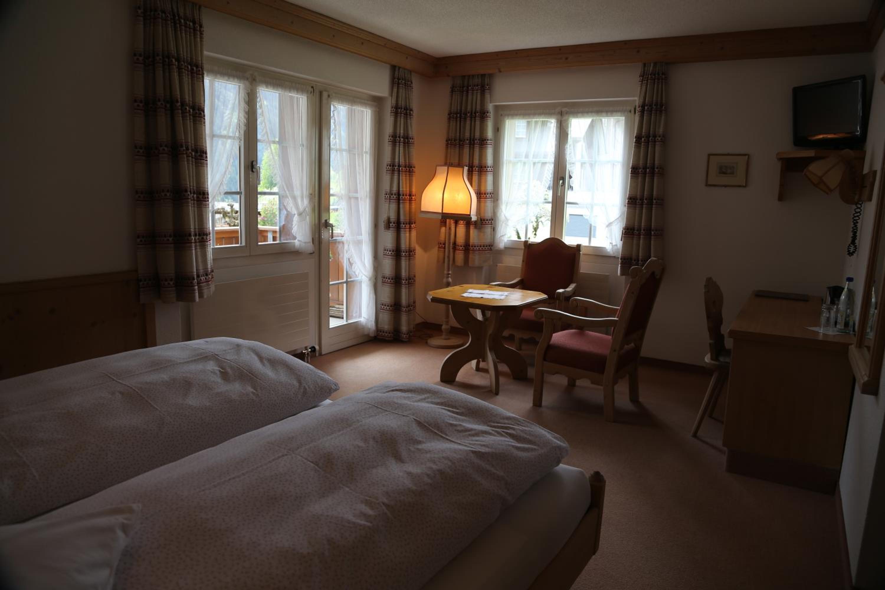 Superior Double or Twin Room with Mountain View photo 1