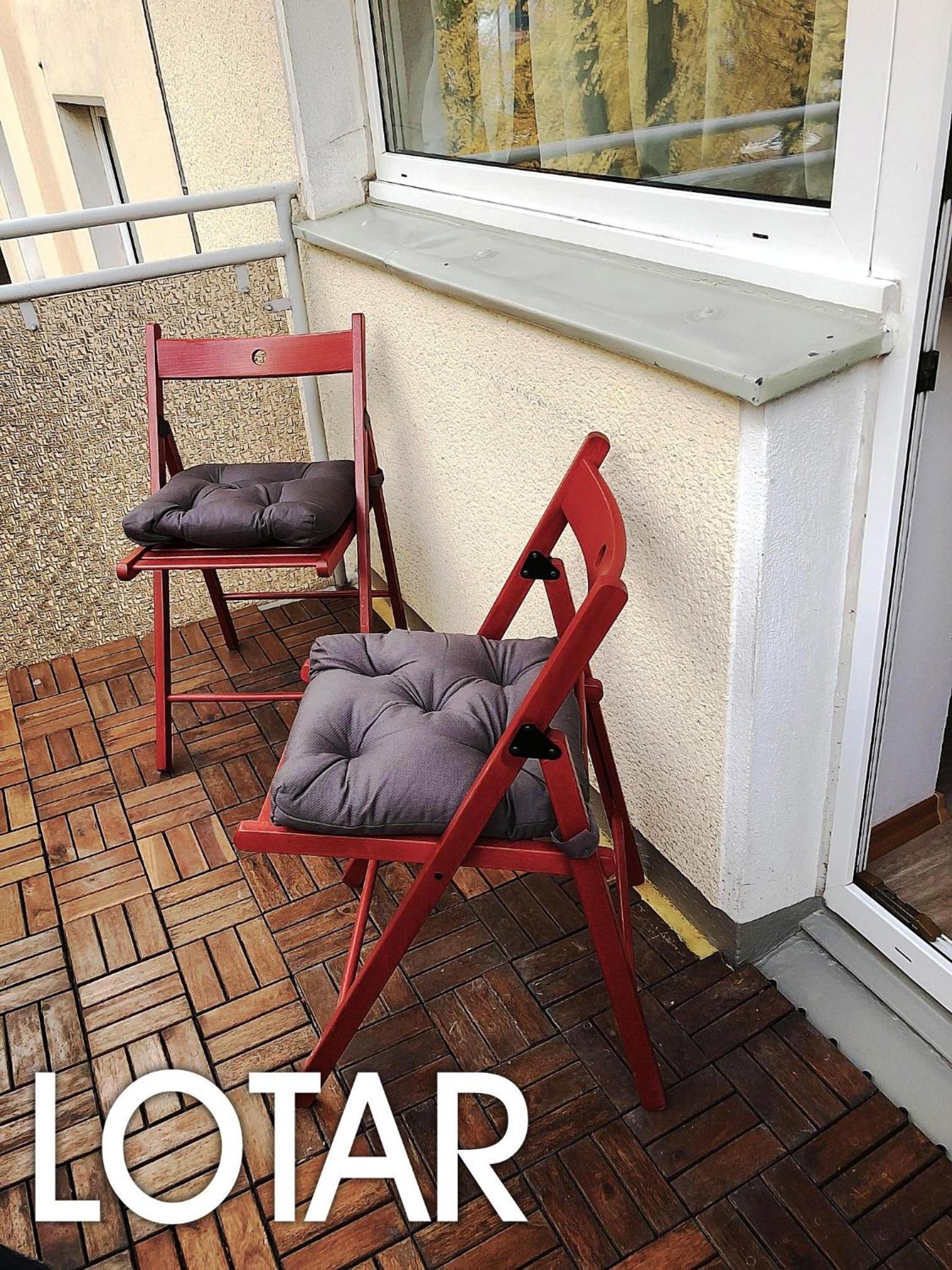 Apartment with Balcony