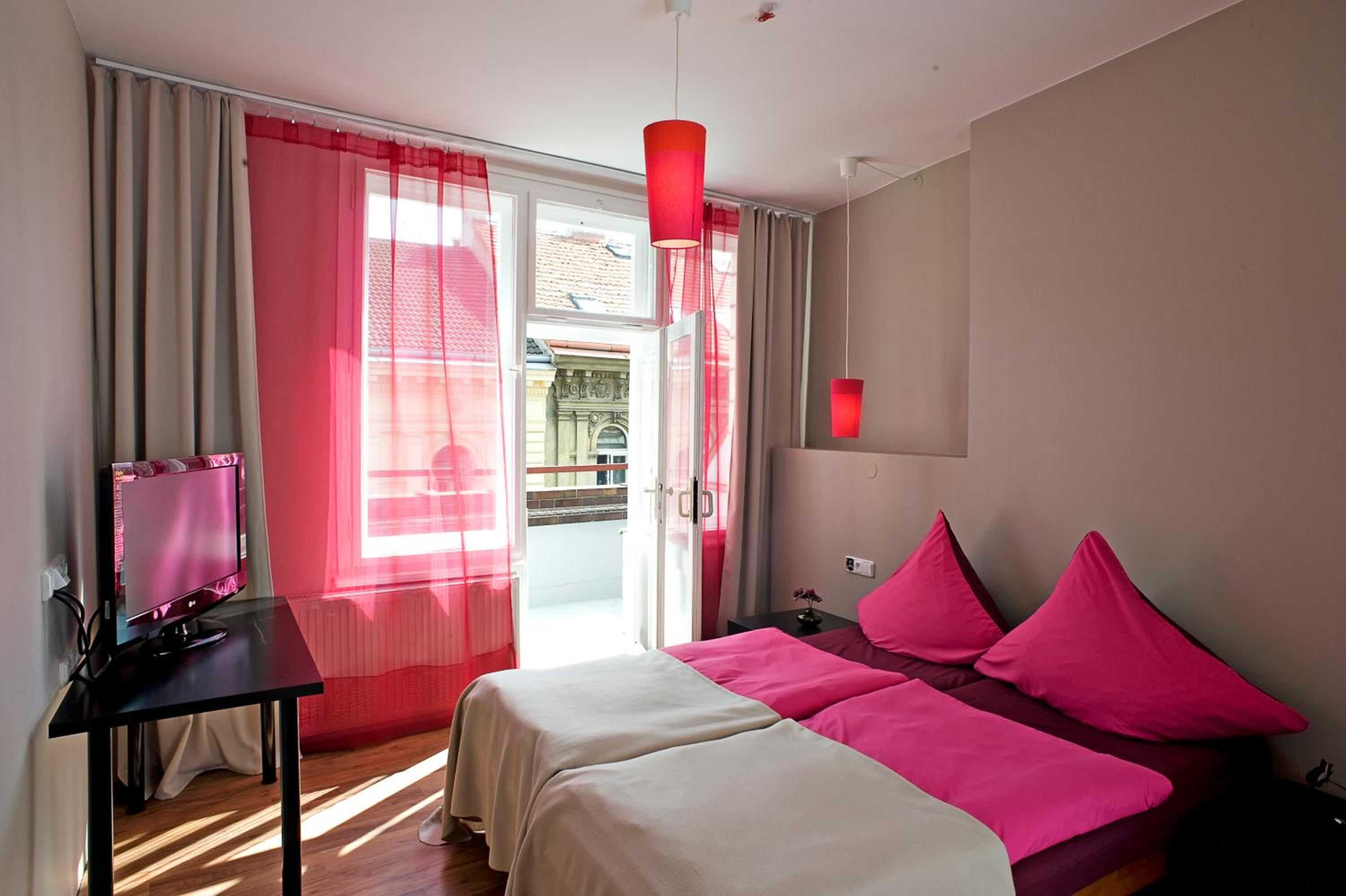 Double or Twin Room with Balcony