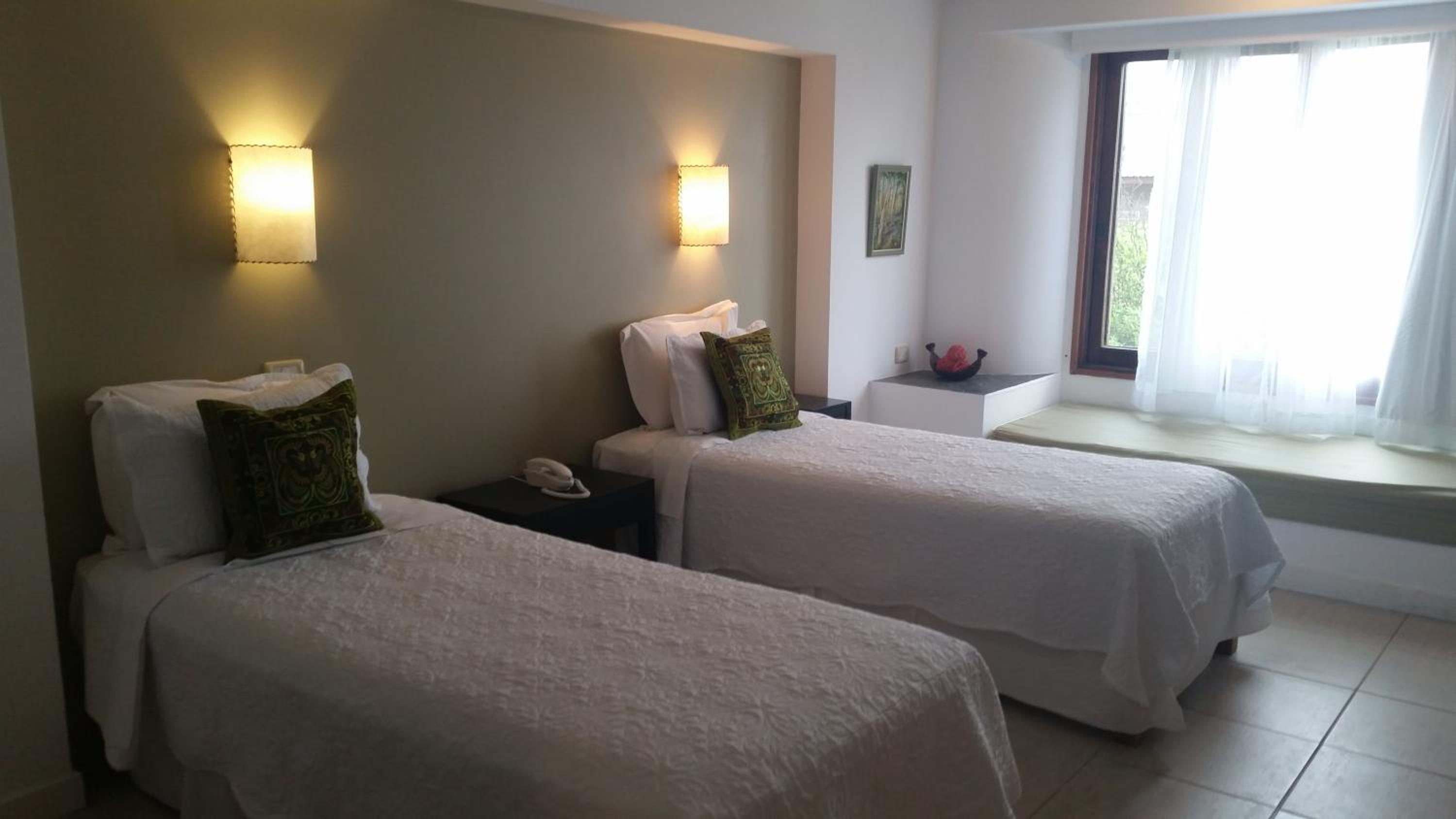 Garden Double Room - 2 Single beds photo 1