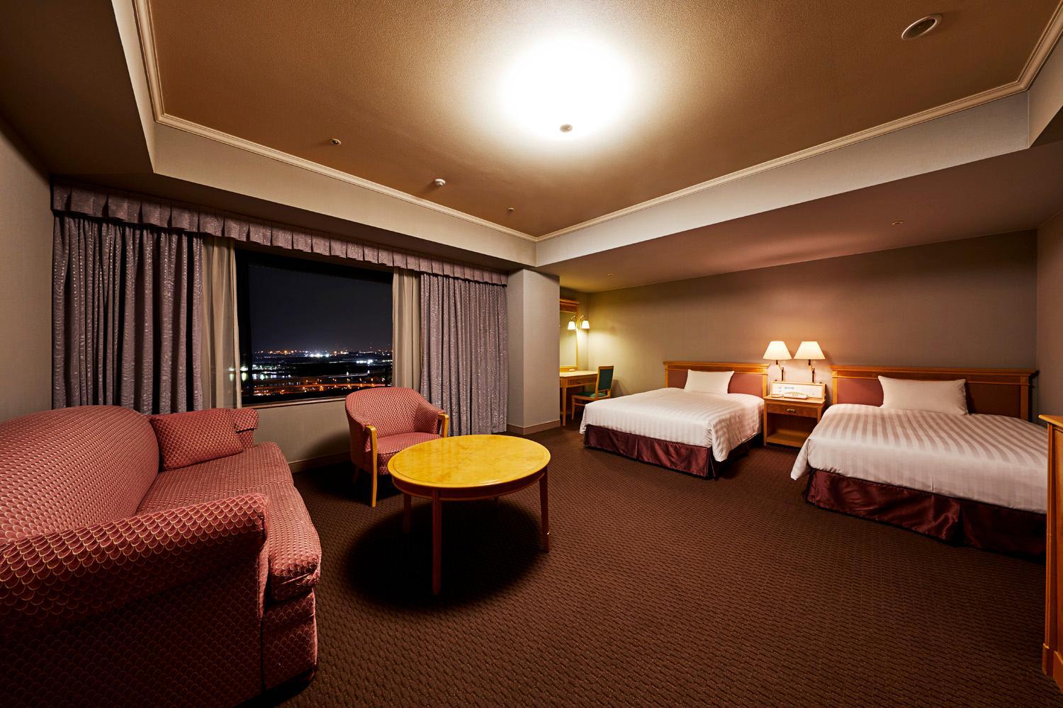 Standard Deluxe Twin Room - Smoking