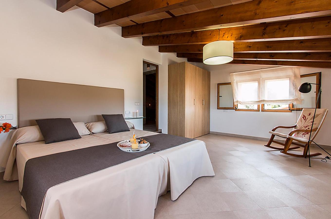 Casa de tres habitaciones
