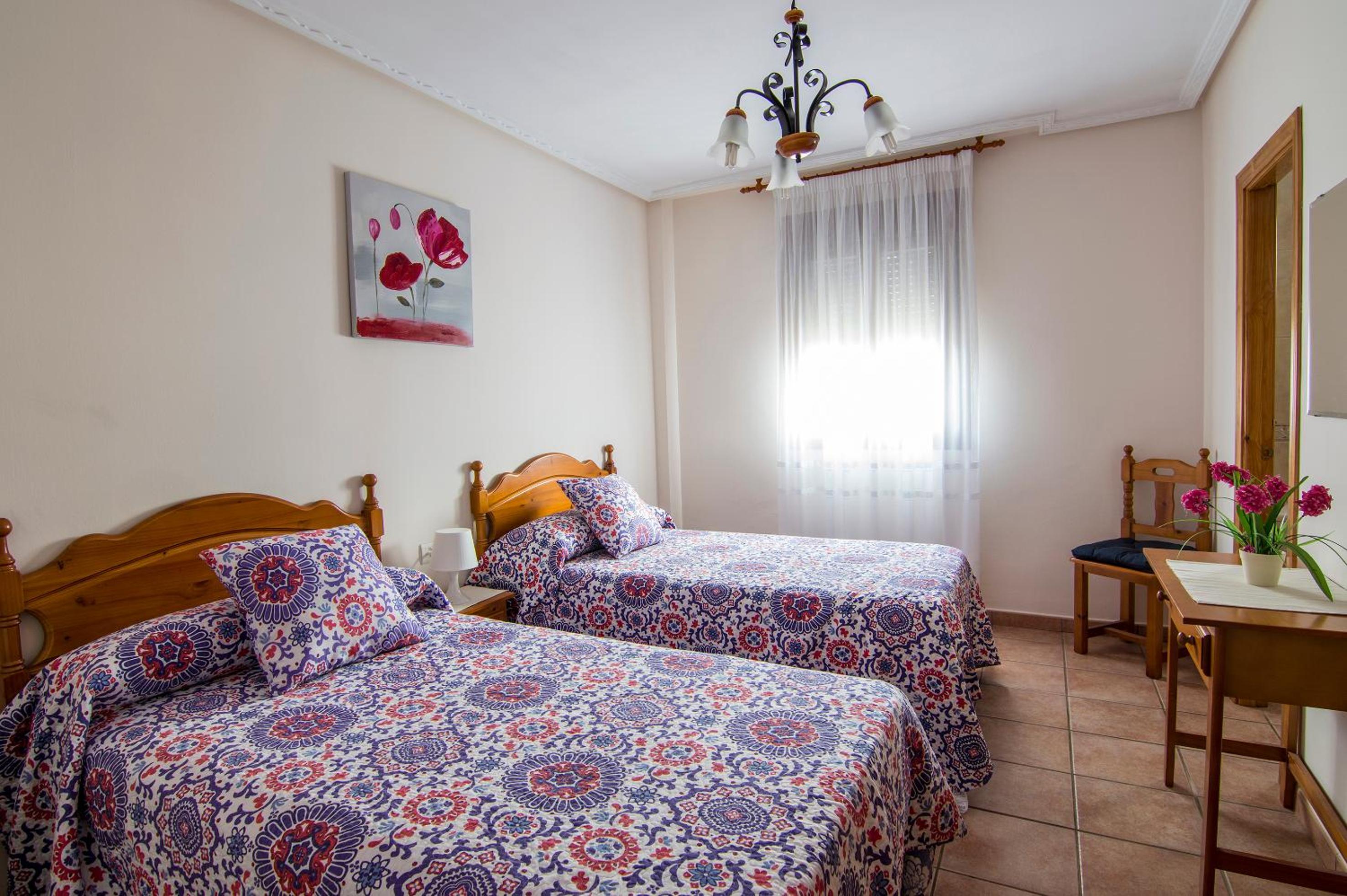 Apartamento de dos habitaciones