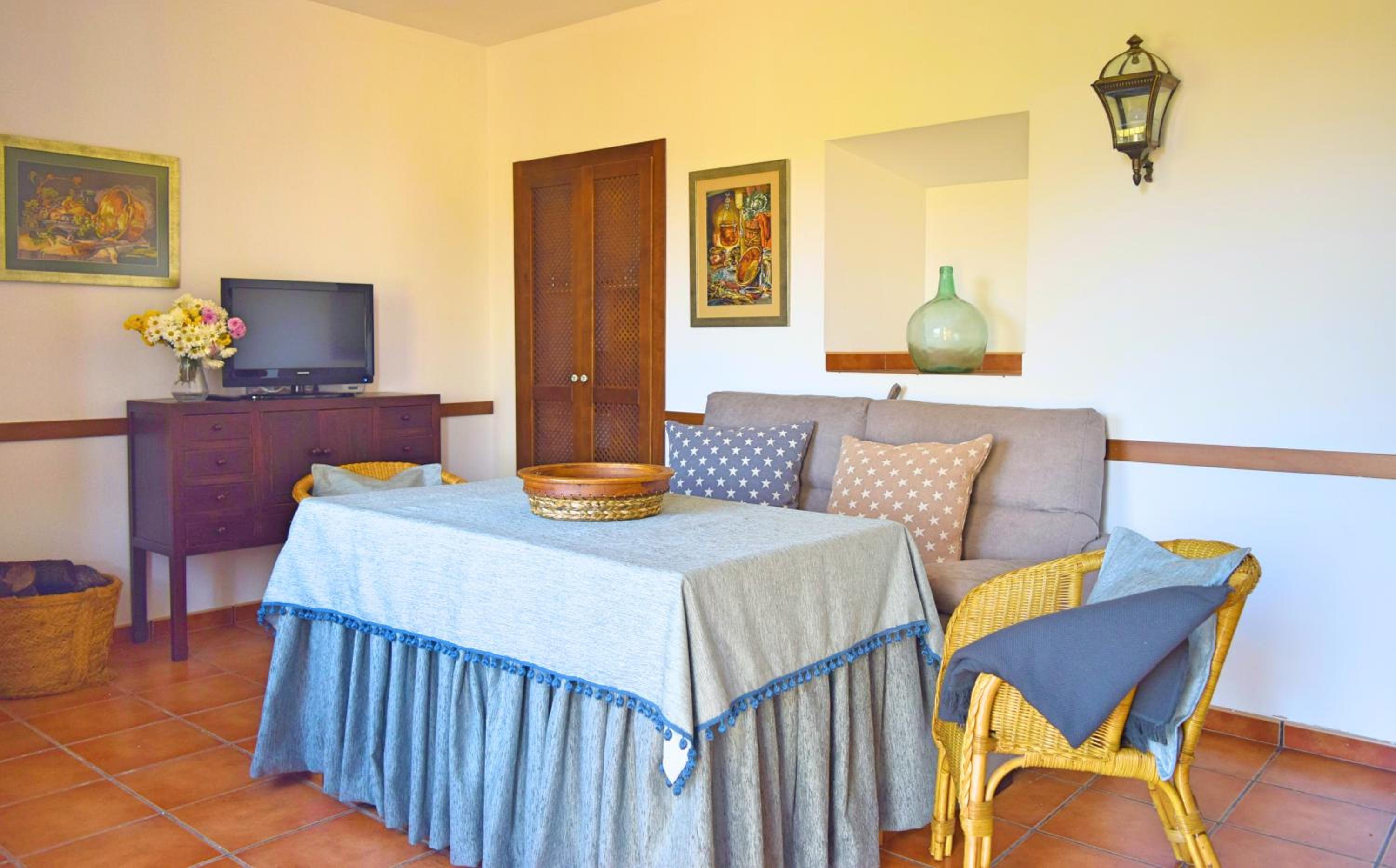 Estudio con sofá cama