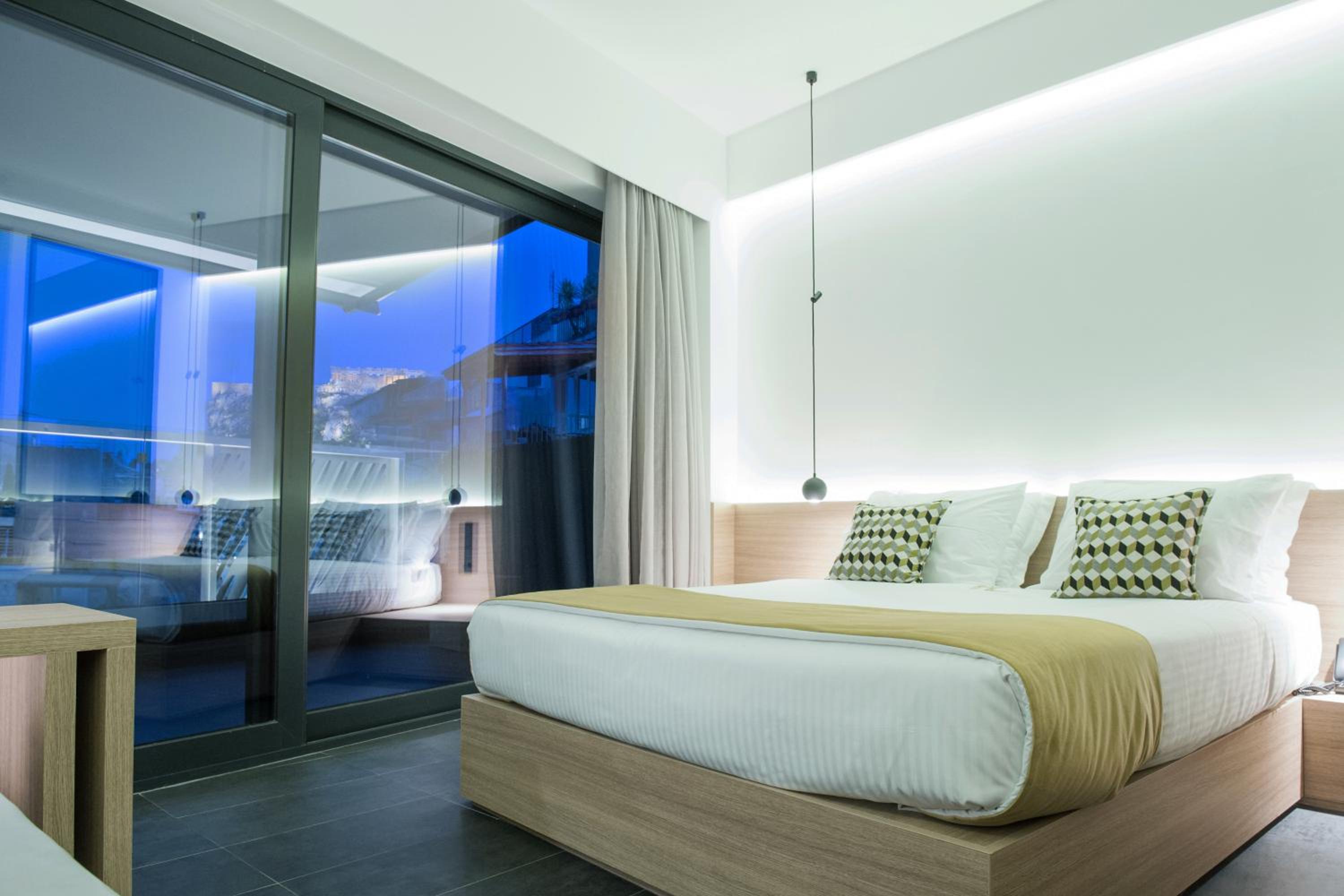 Deluxe Suite with Acropolis View and Veranda photo 1