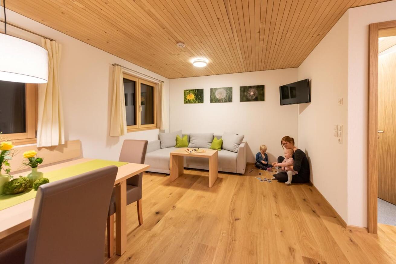 Apartment with Garden View