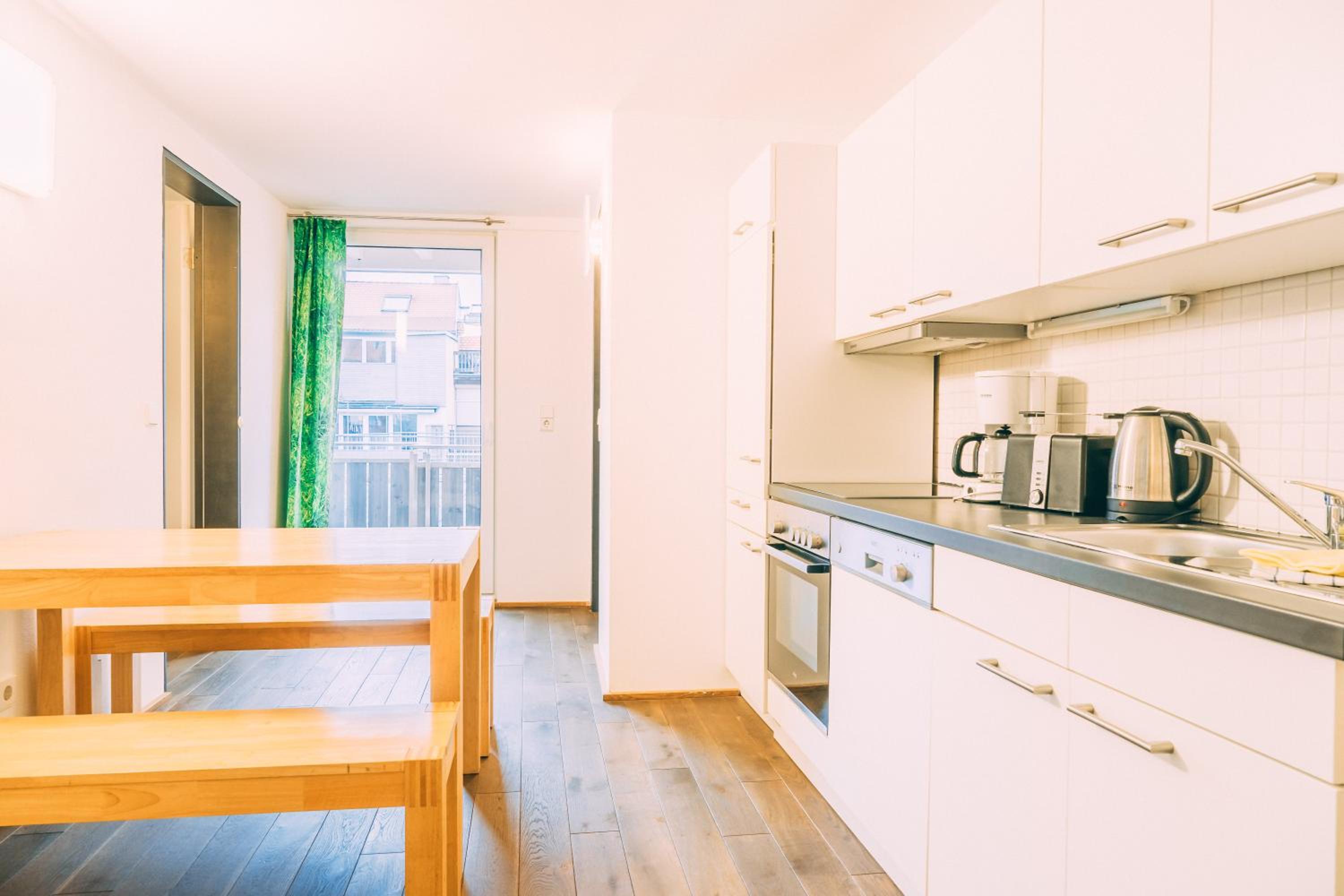 Two-Bedroom Apartment with Terrace photo 2