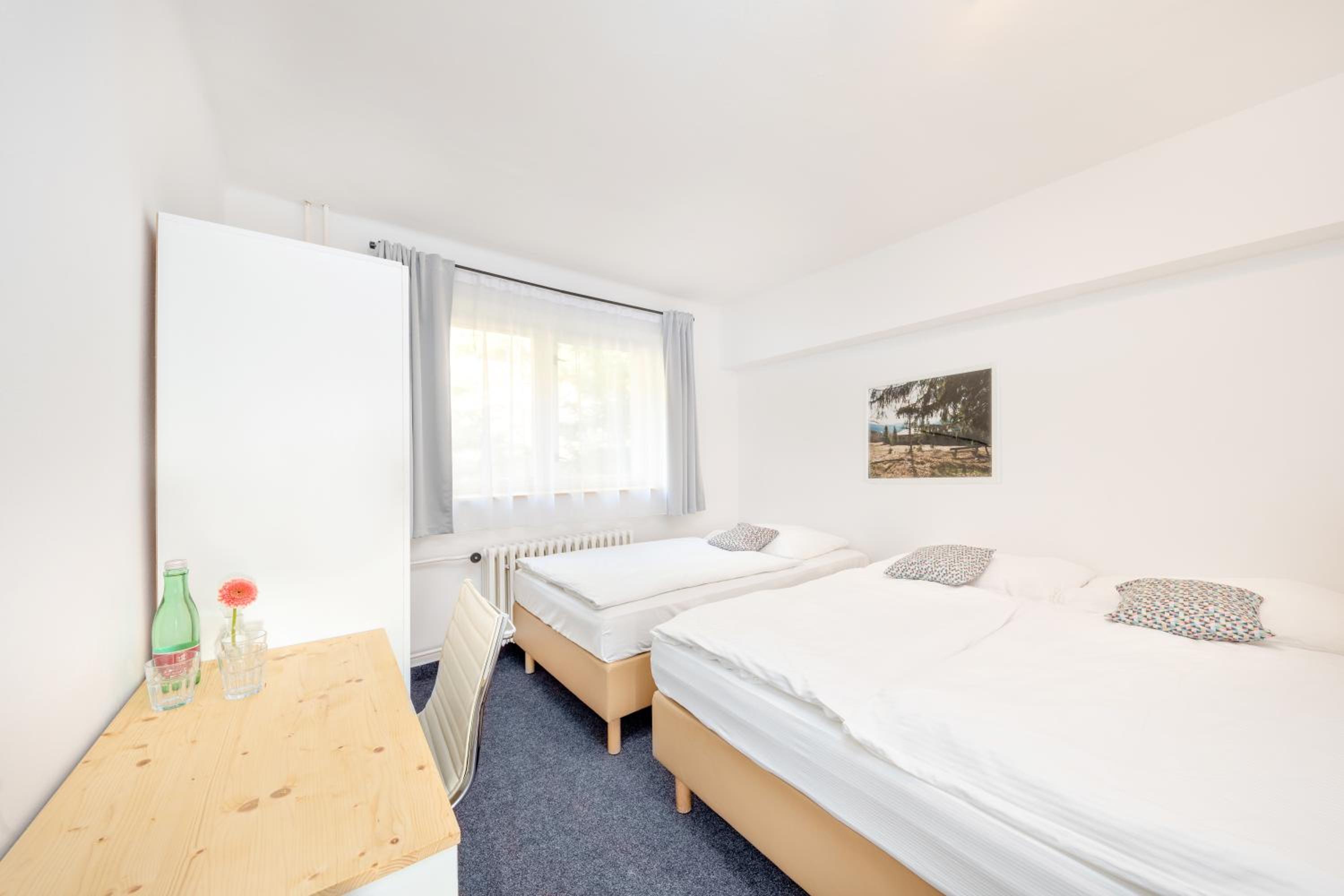 Economy Triple Room with Mountain View photo 1