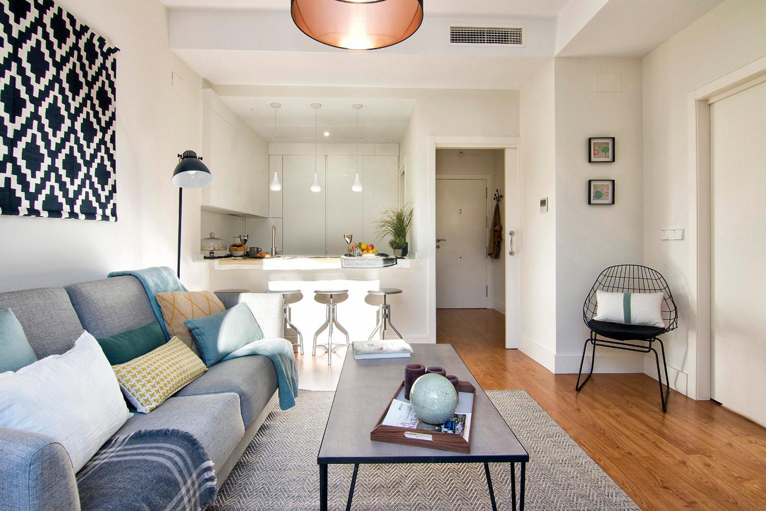 Apartamento de una habitación