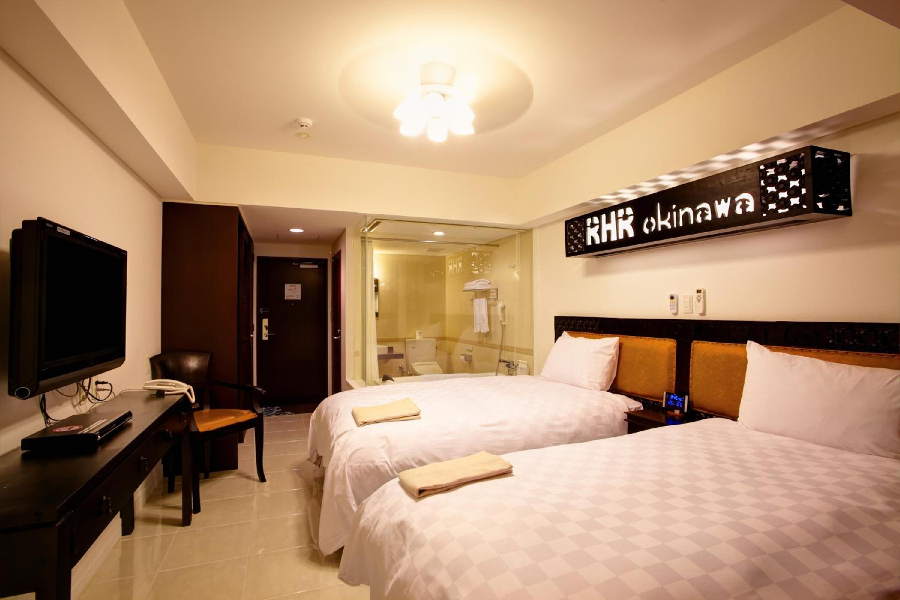 Economy Twin Room - Non-Smoking