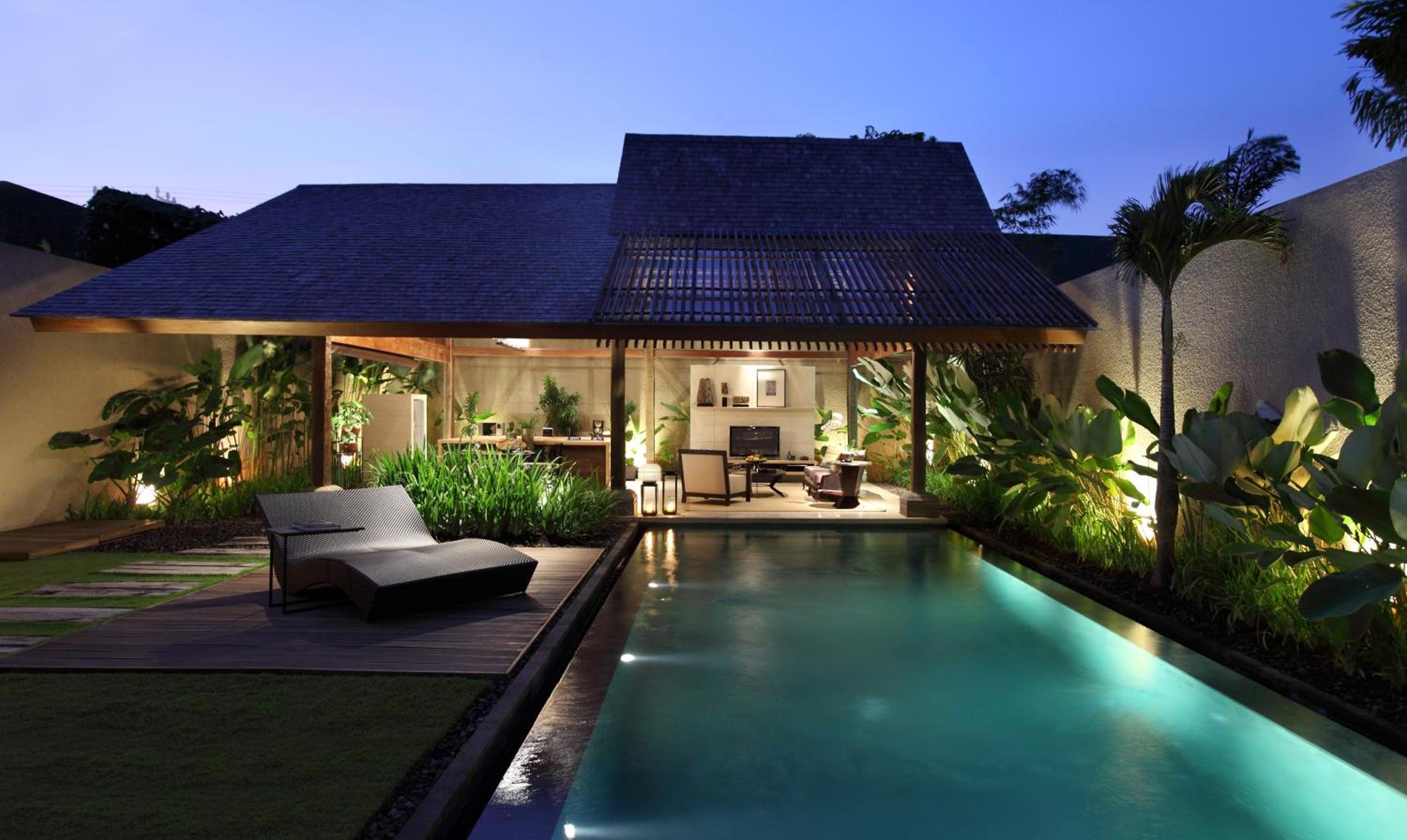 Two Units of Interconnecting One-Bedroom Premier Pool Villas