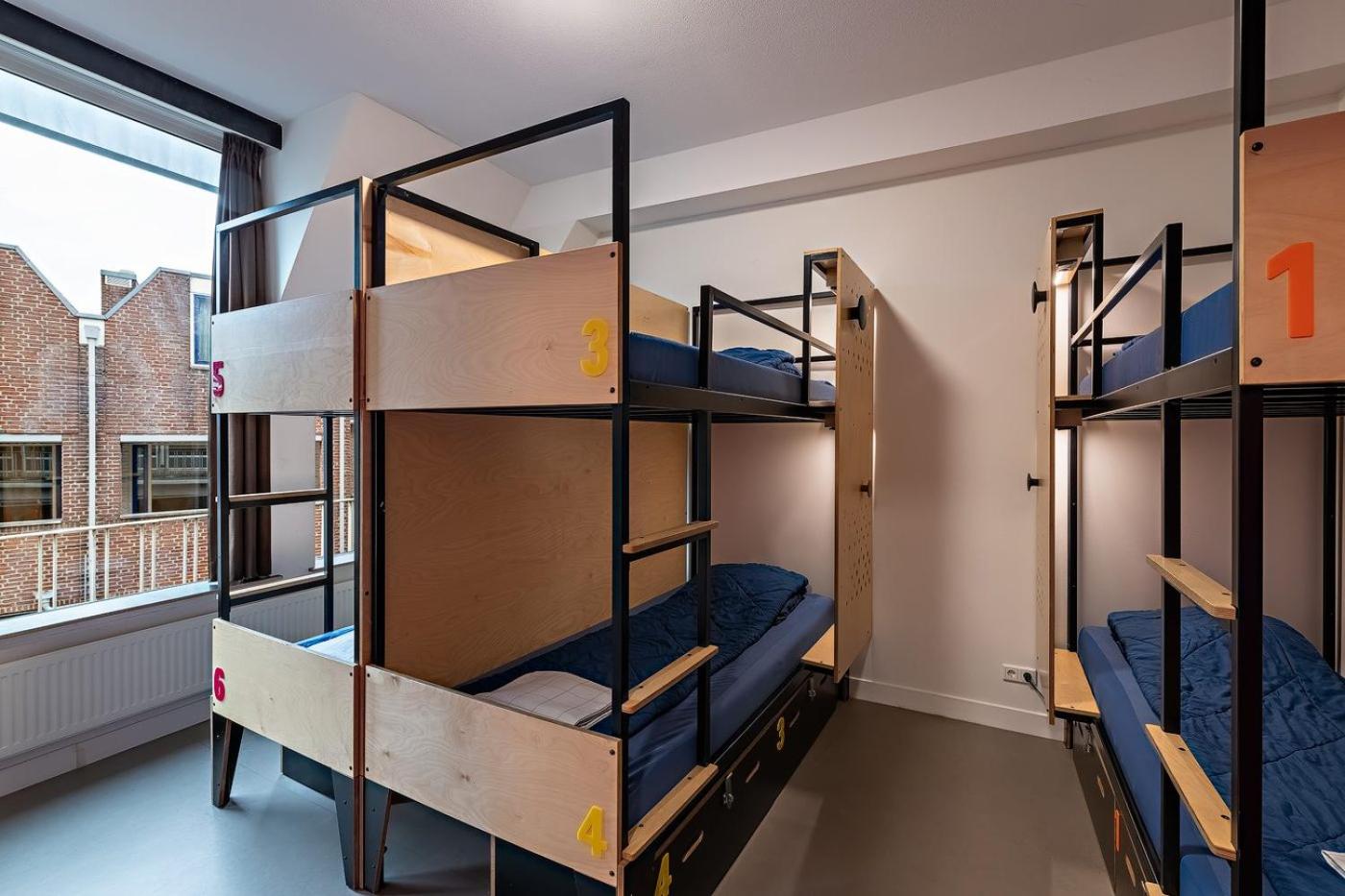 Bed in 6-Bed Female Dormitory Room
