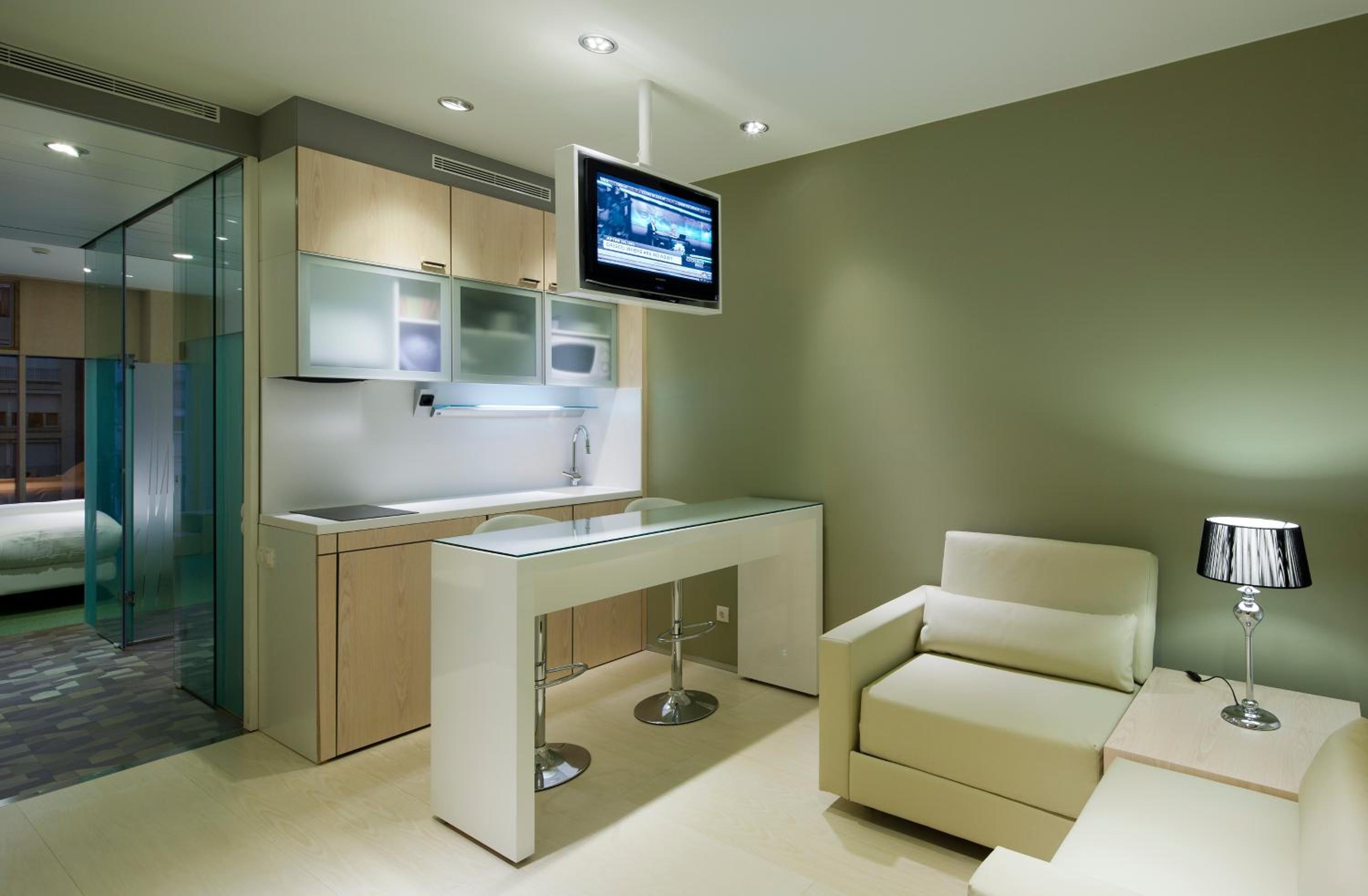 Apartamento de una habitación (1 - 2 adultos)
