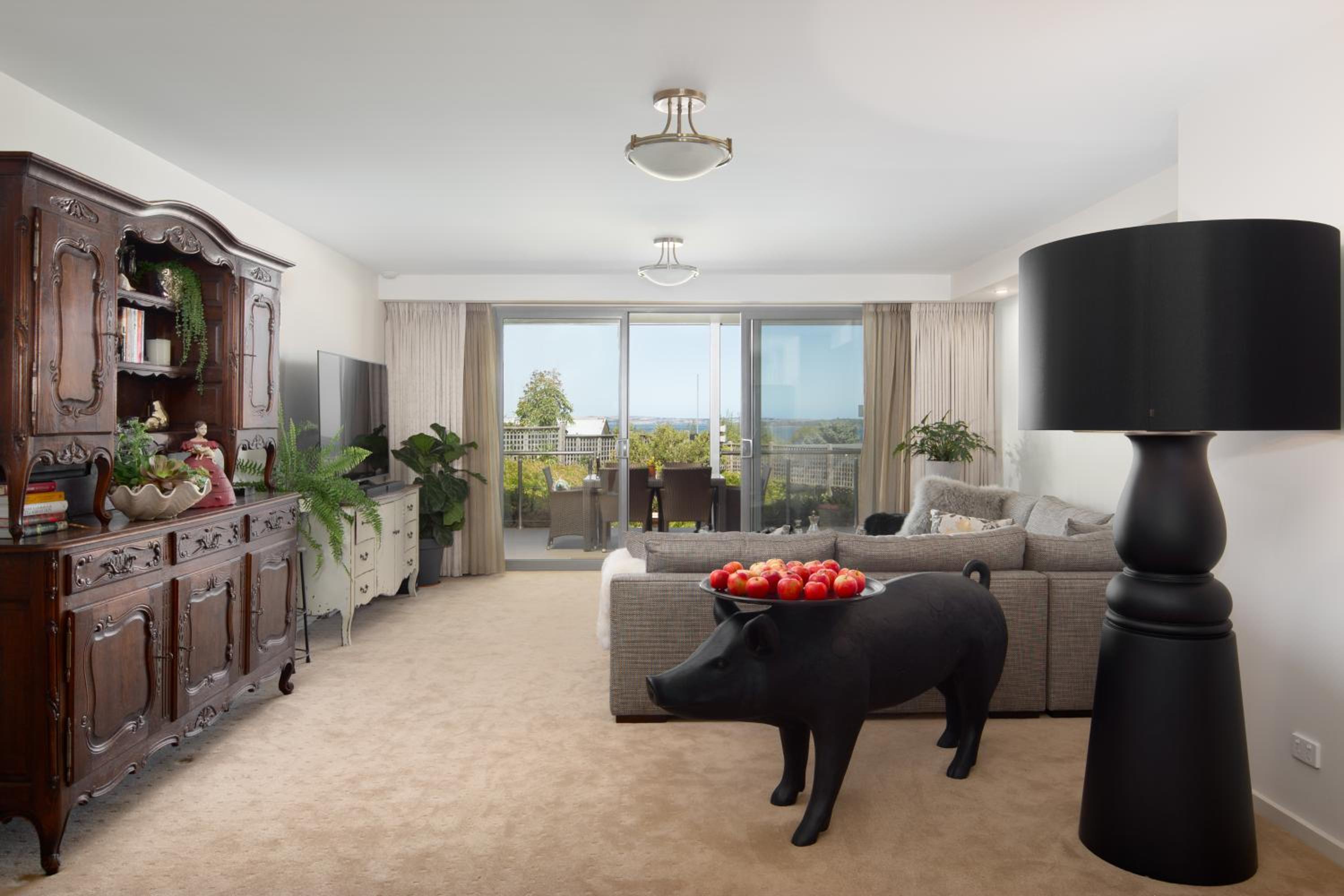 Deluxe Double Room with Balcony and Sea View photo 1