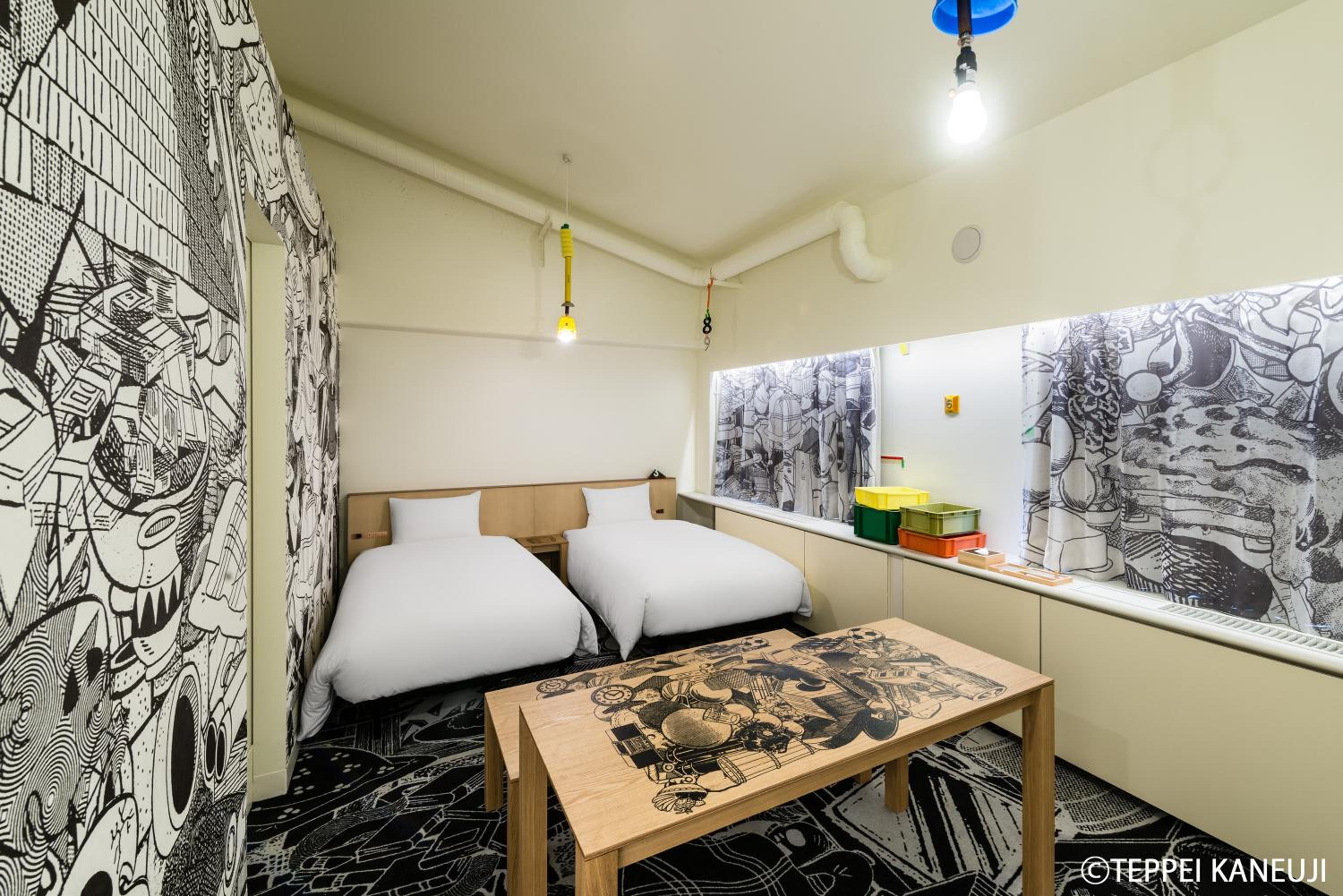 Designer's Concept Run of House Twin Room ( Under Renovation,Noise Possible ) - Photo 3