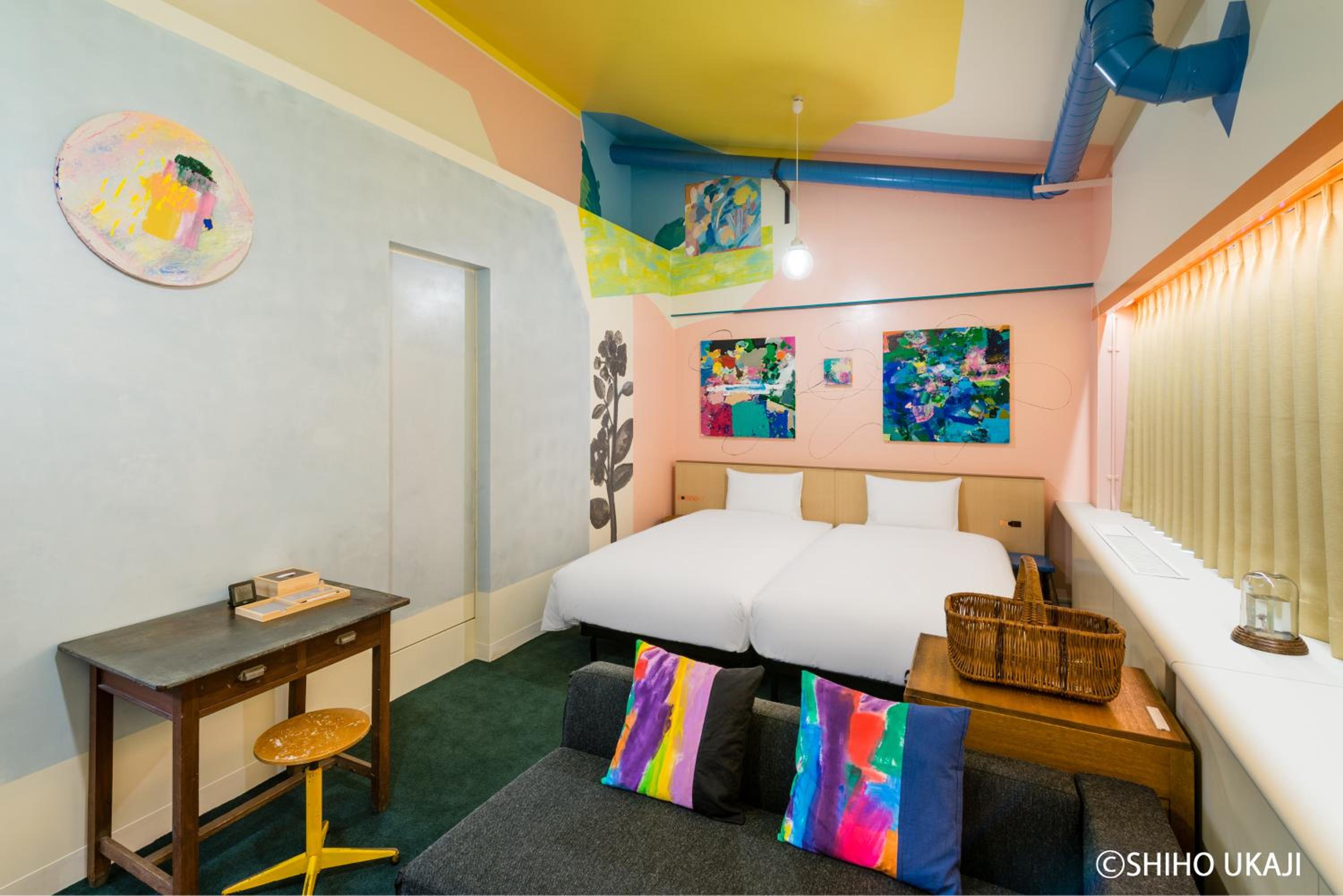 Designer's Concept Run of House Twin Room ( Under Renovation,Noise Possible ) - Photo 6