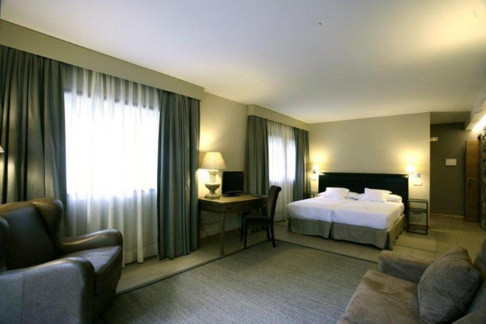 Suite con vista al jardín
