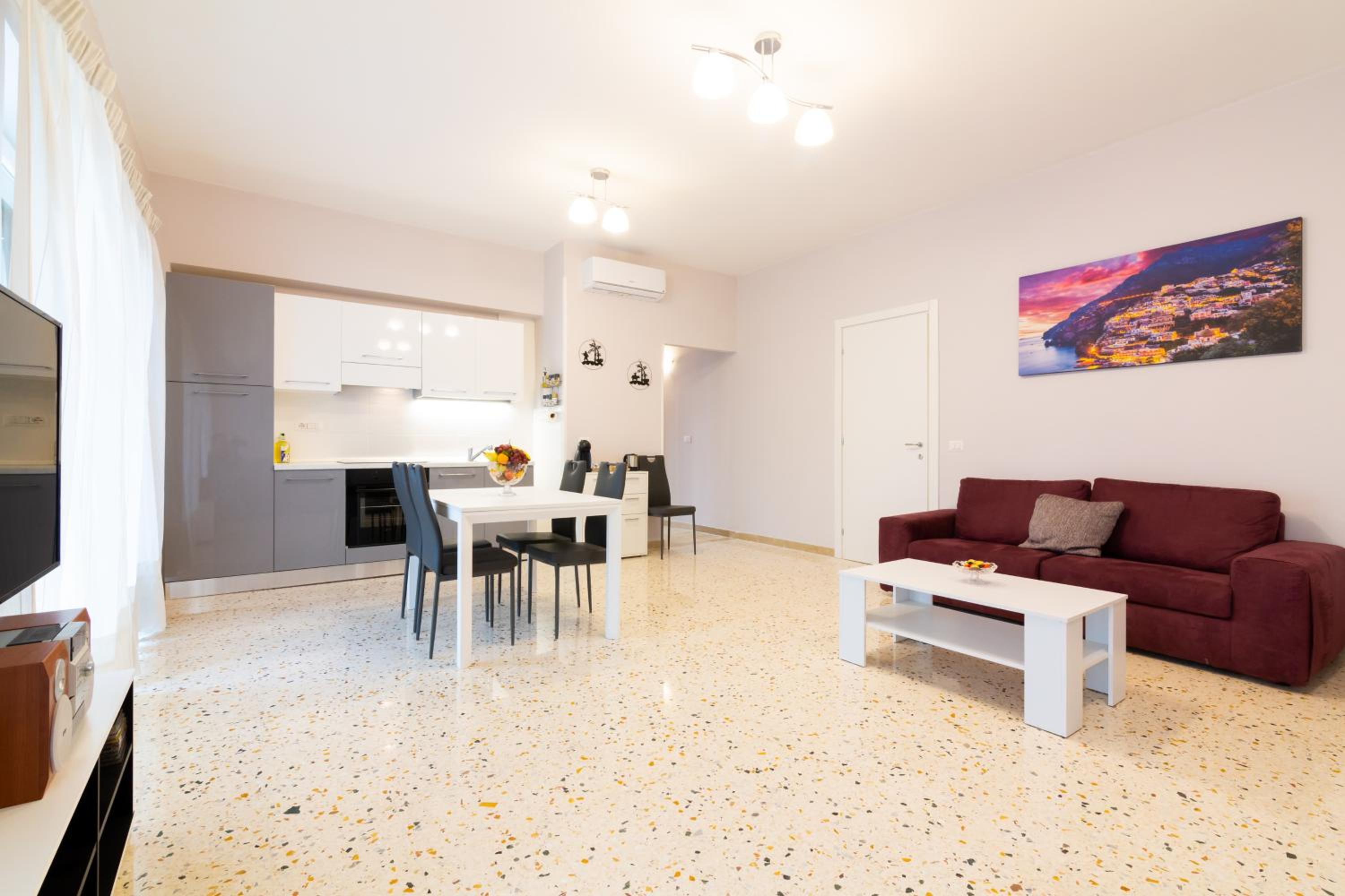 Apartment with Balcony