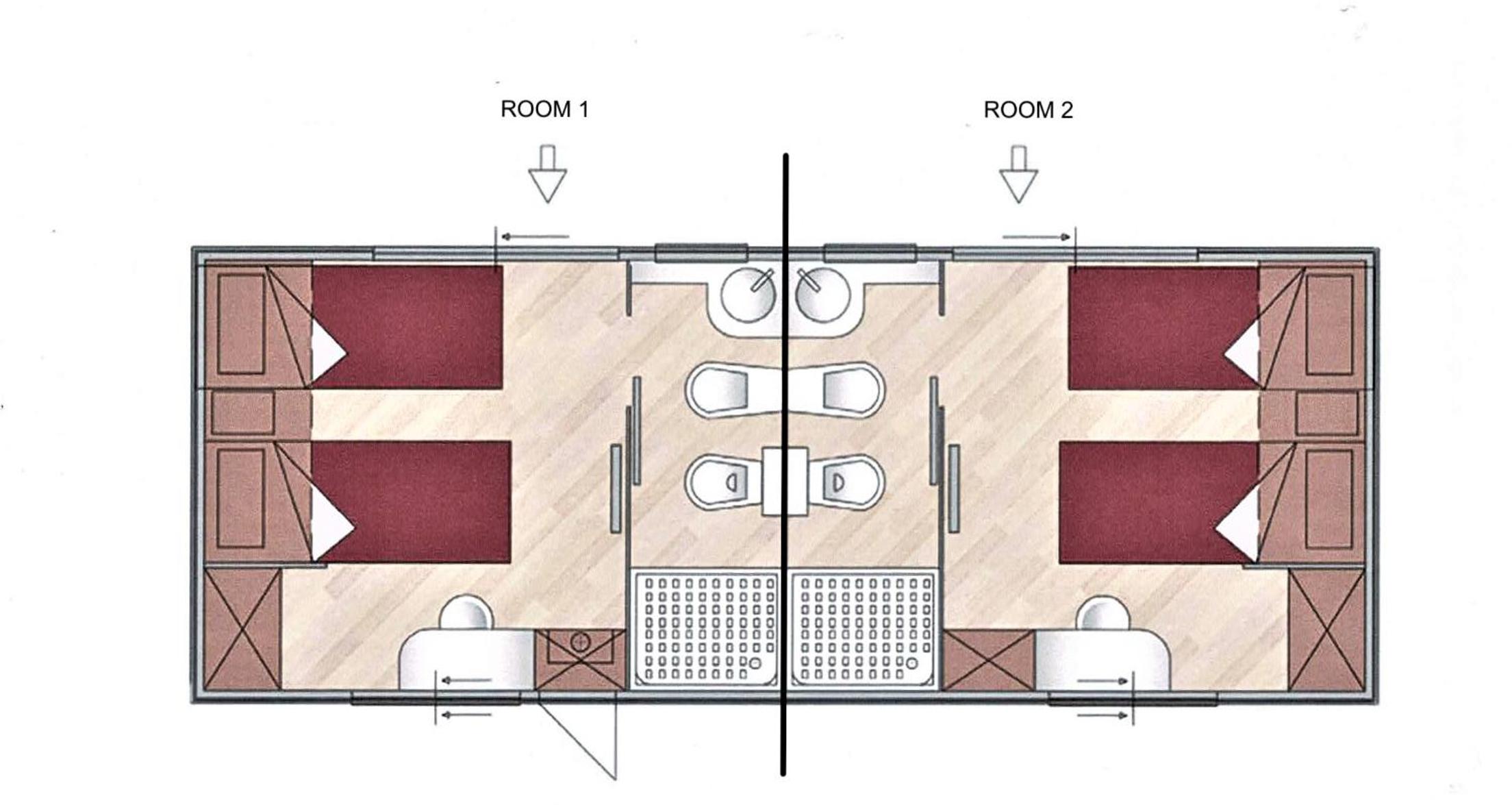 Twin Room (2 Adults)