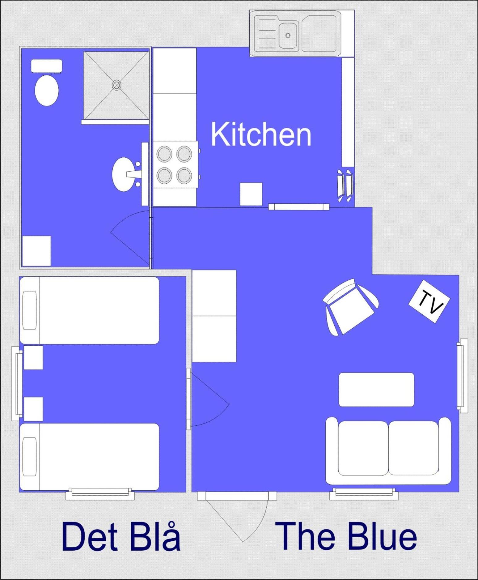 Studio with Kitchen - Photo 5