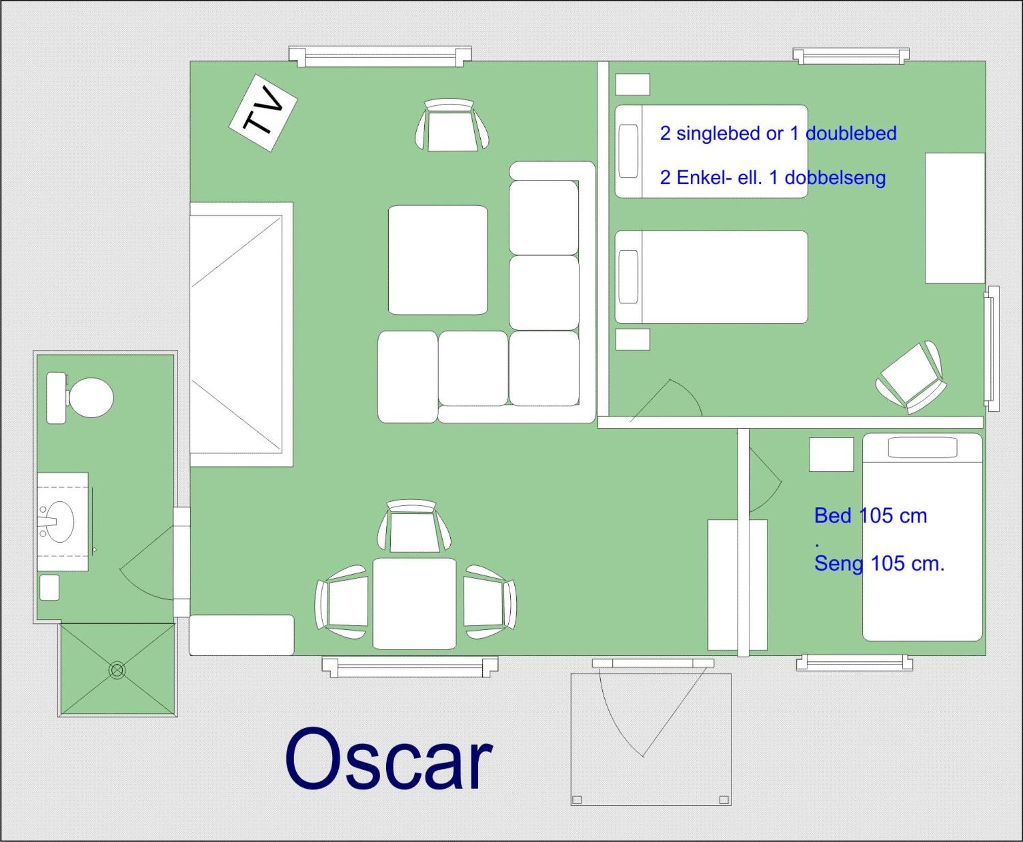 Triple Room with Private Bathroom - Photo 14