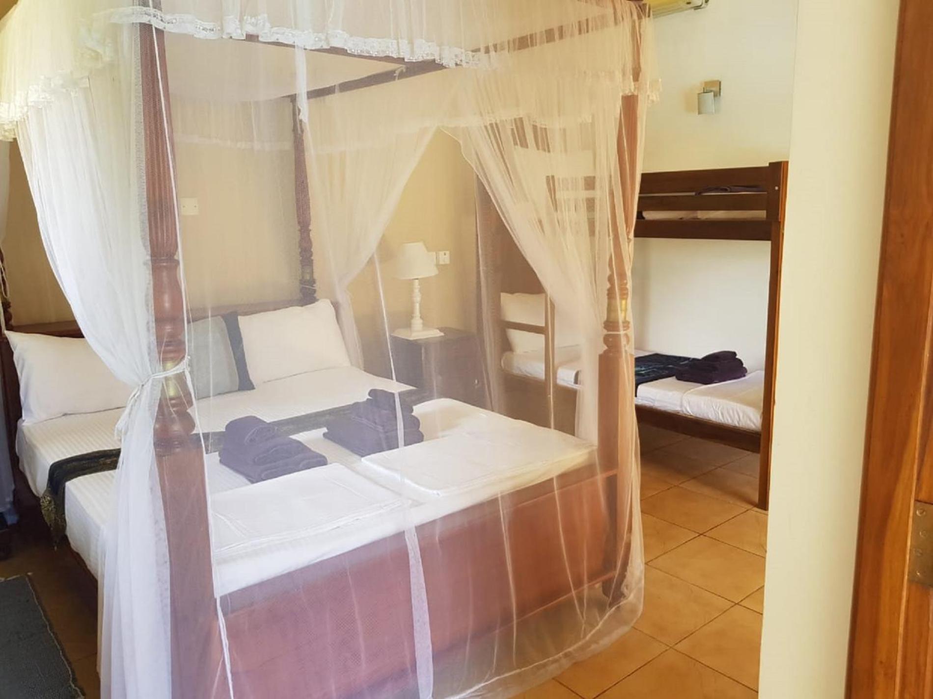 Familiensuite mit Terrasse