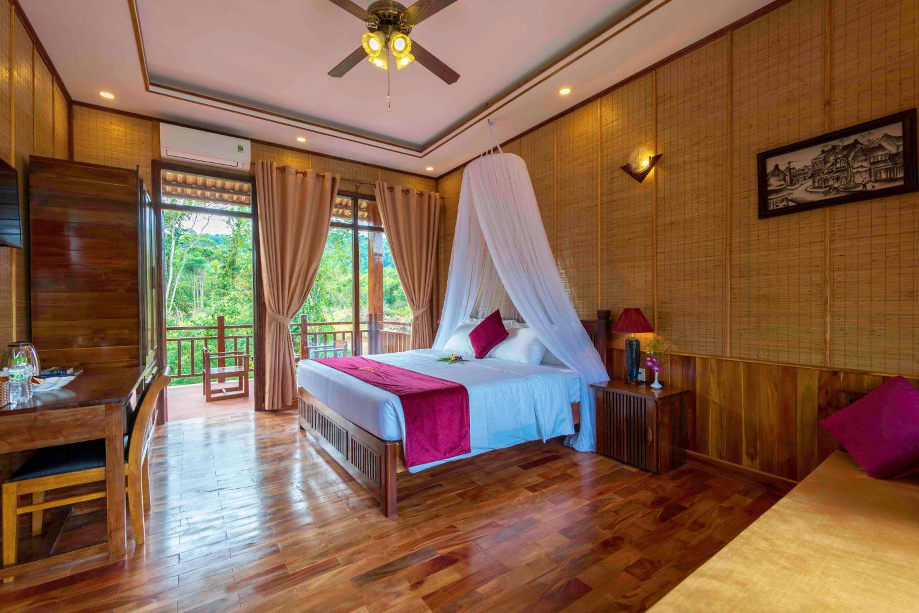 Bungalow with Pool View - Photo 12