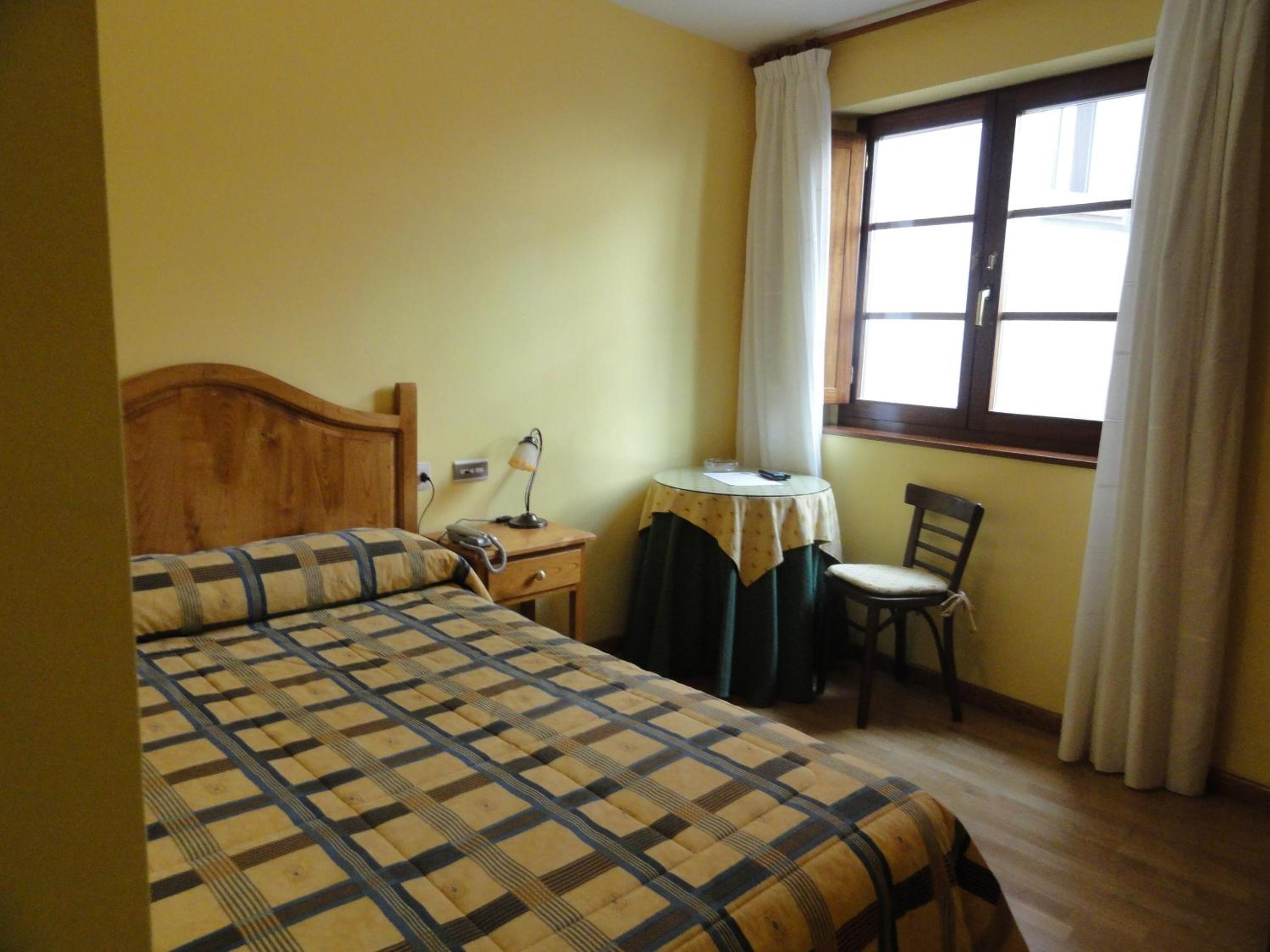 Habitación Individual sin Vista