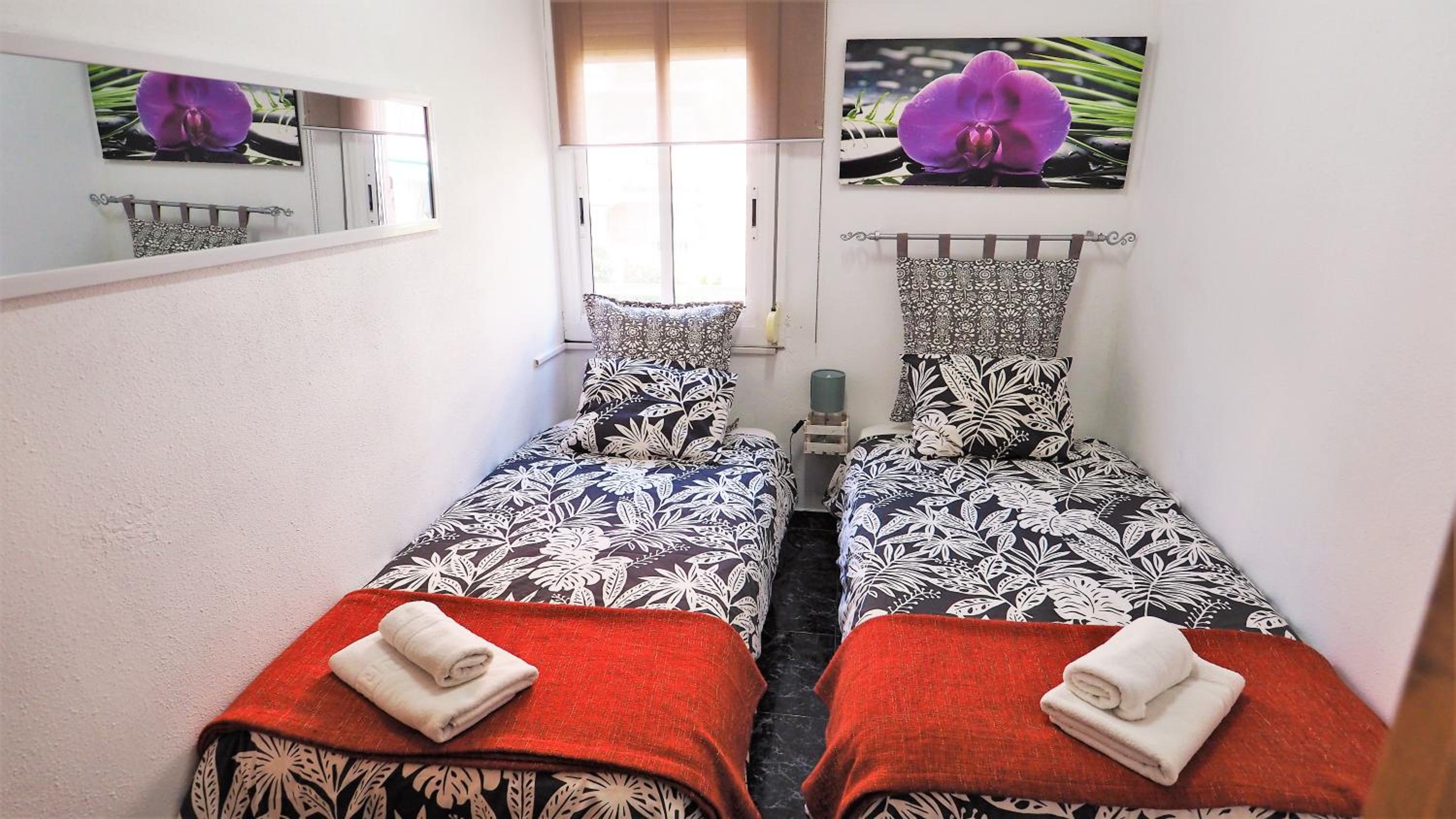 Apartamento con vista al mar