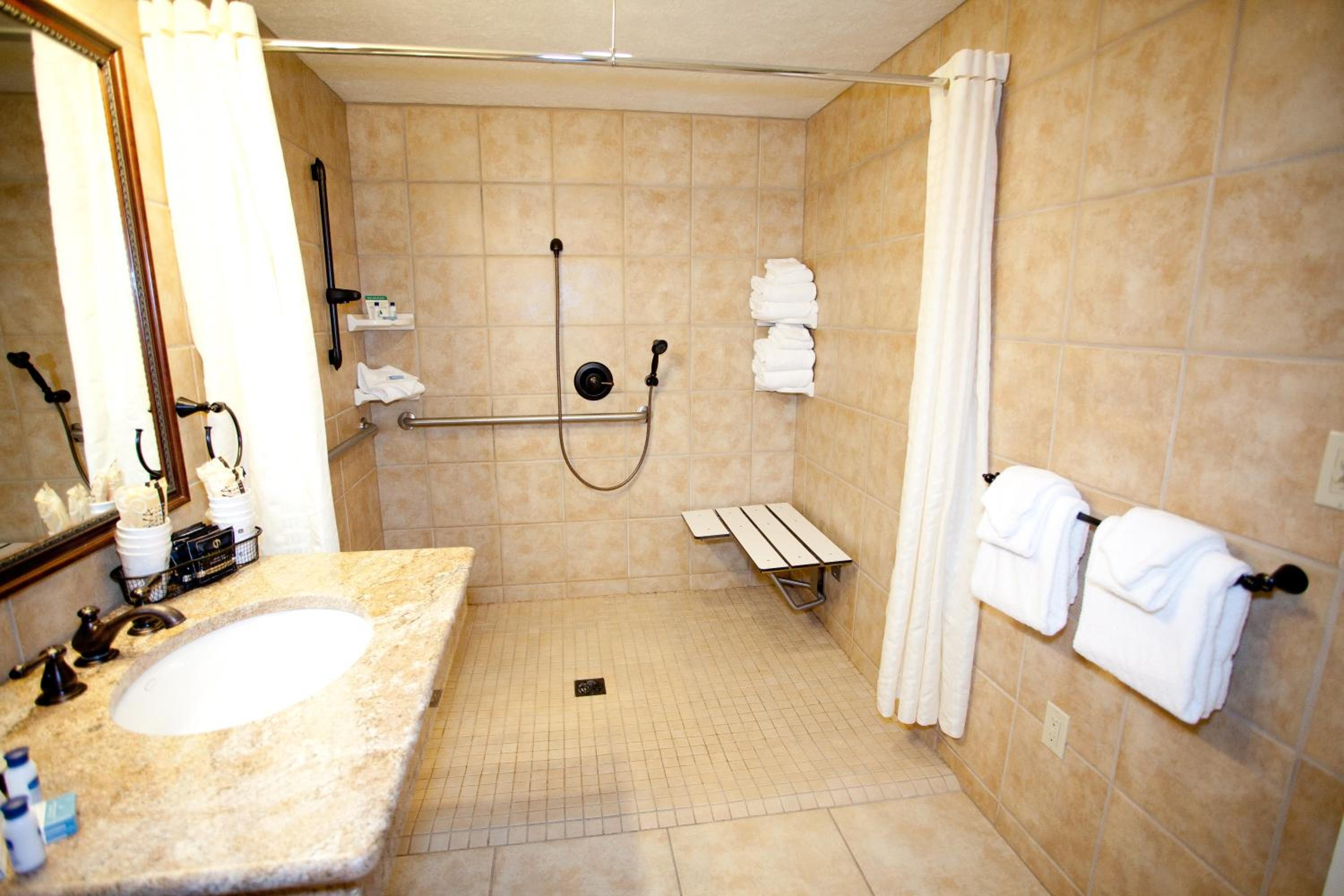 King Room with Roll-in Shower - Disability Access/Non-Smoking - Photo 7
