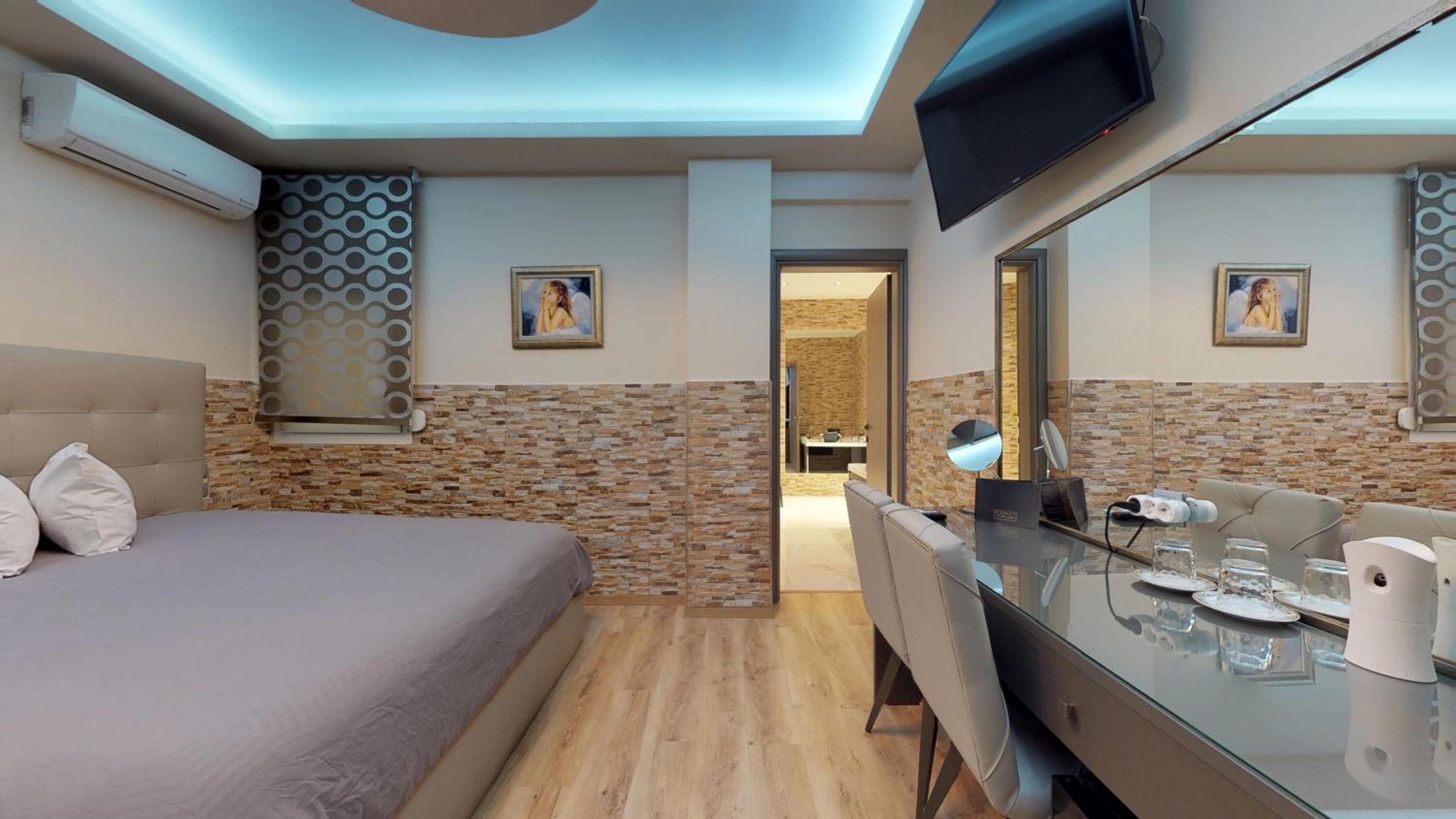 Superior Apartment with Sauna and Spa Bath - Photo 4