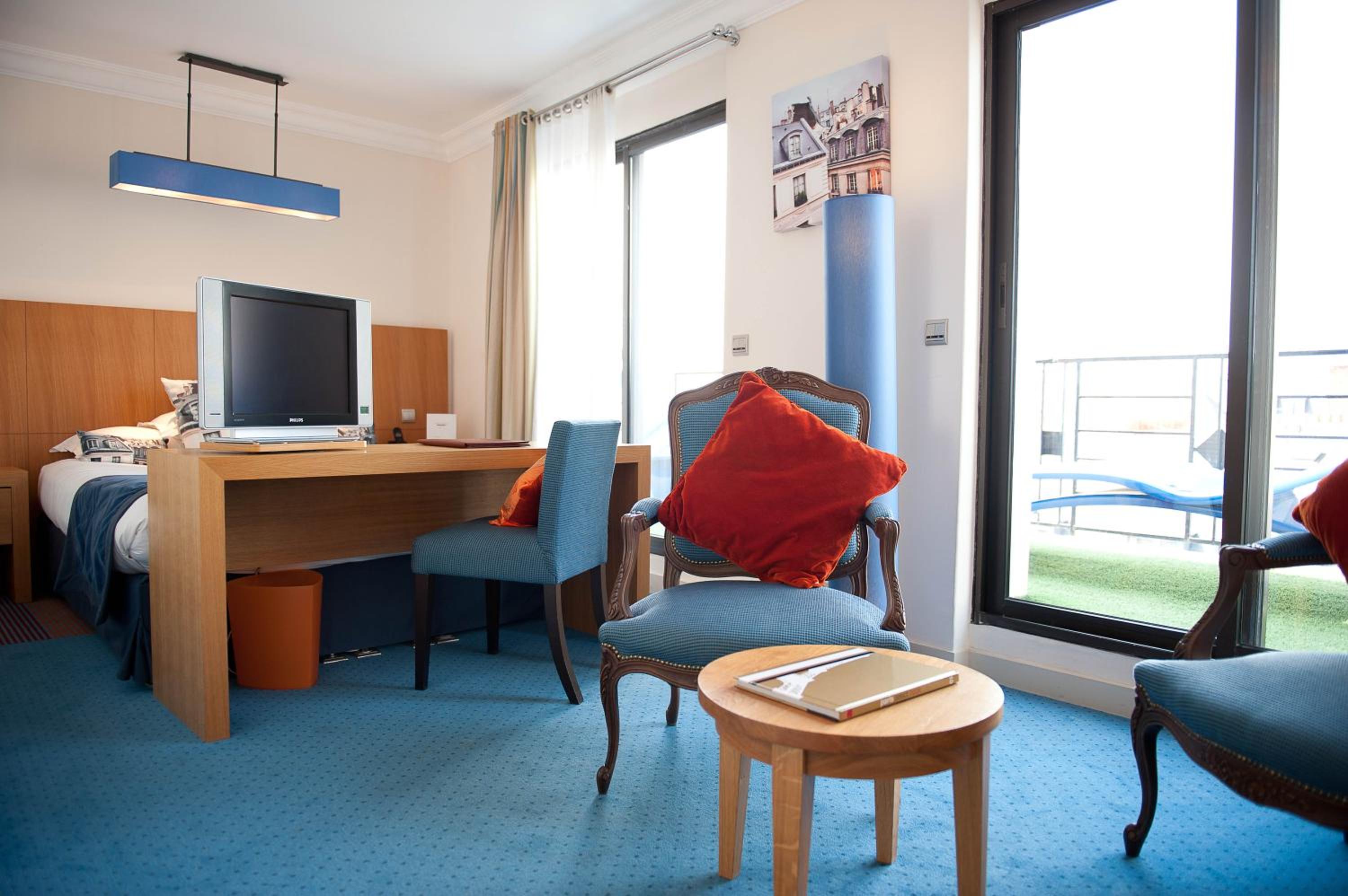 Deluxe Double Room with Balcony