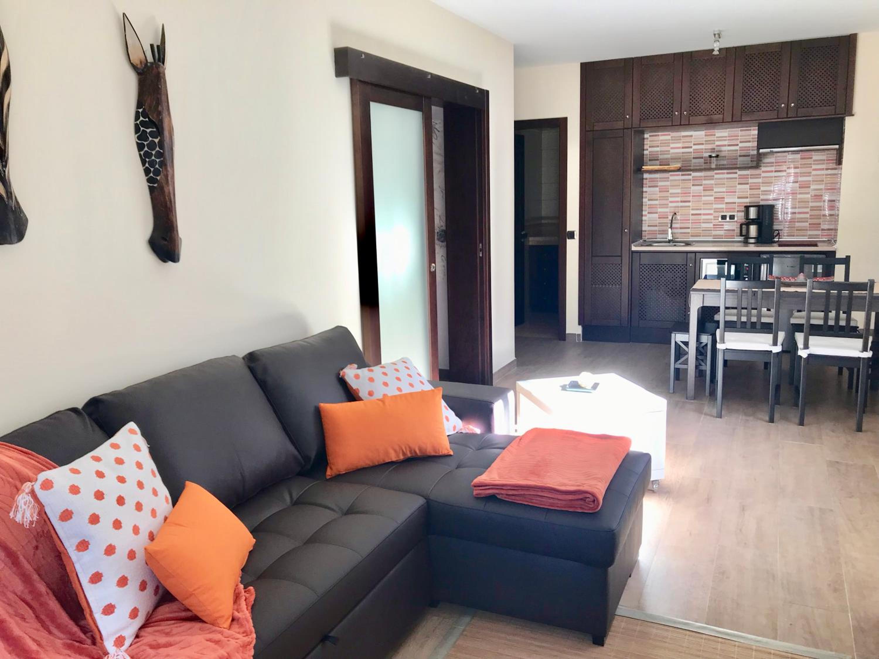 Apartamento de dos habitaciones