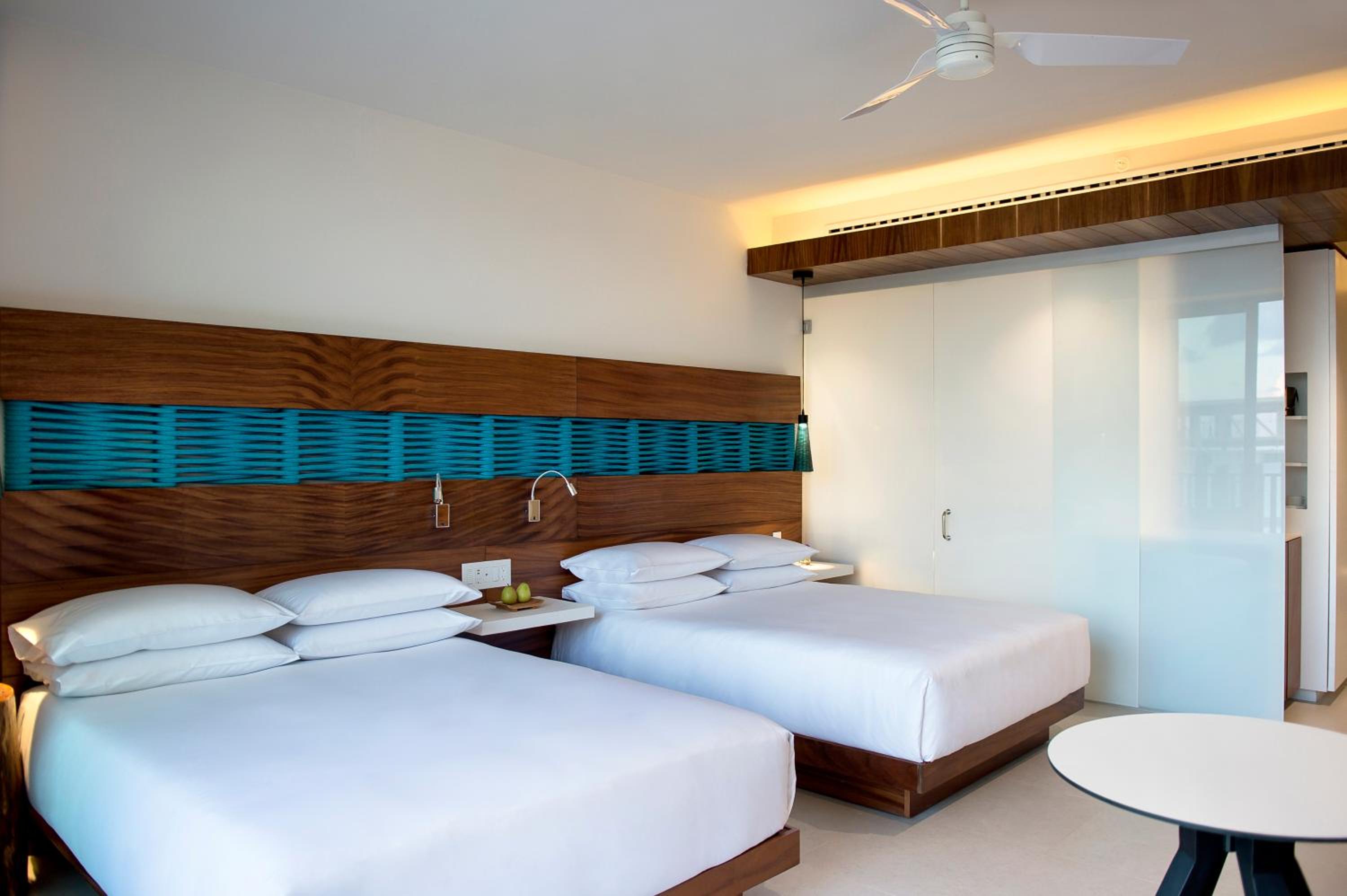 Queen Room With Two Queen Beds And Mini Plunge Pool