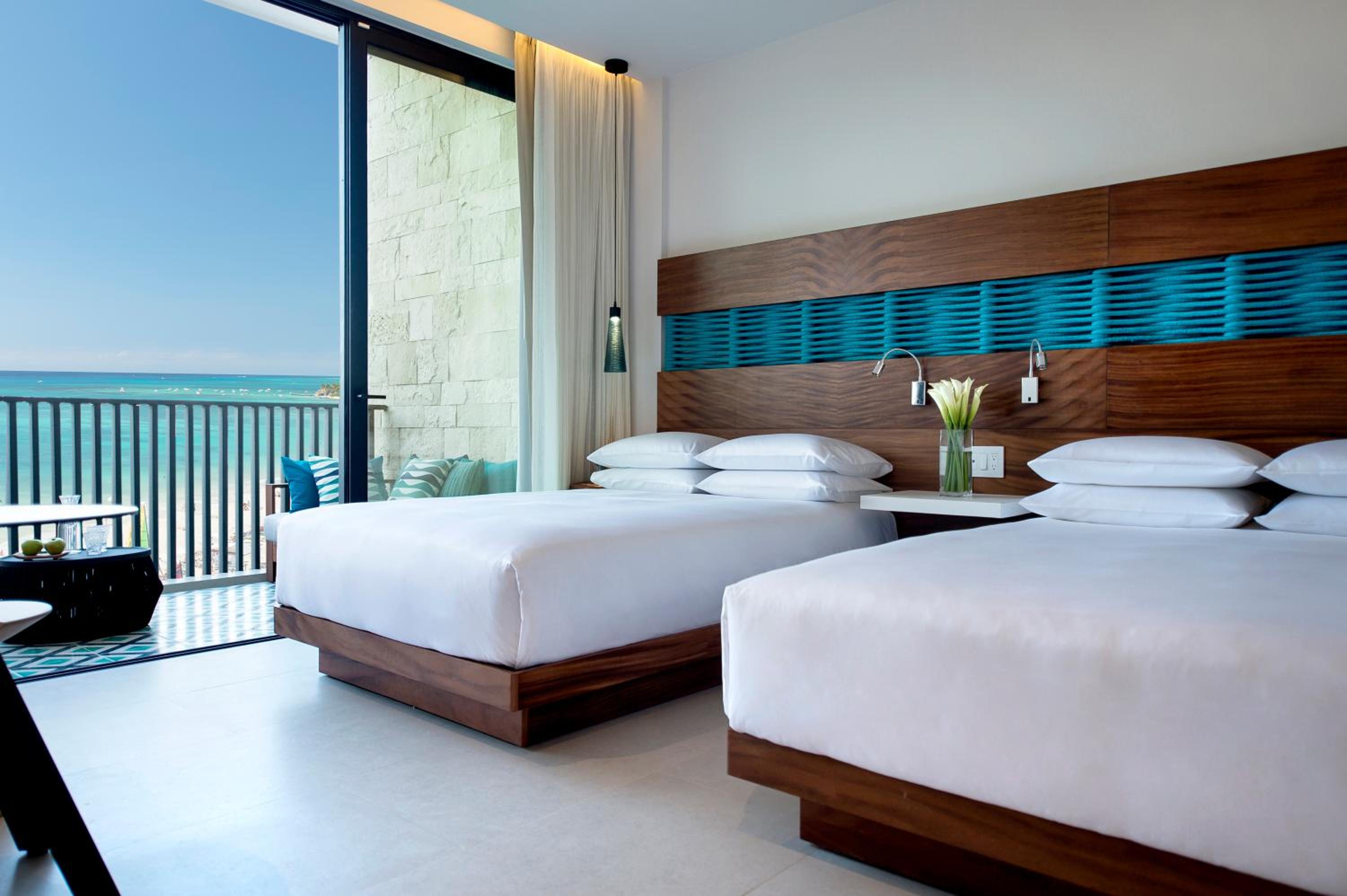 Queen Room With Two Queen Beds And Ocean View
