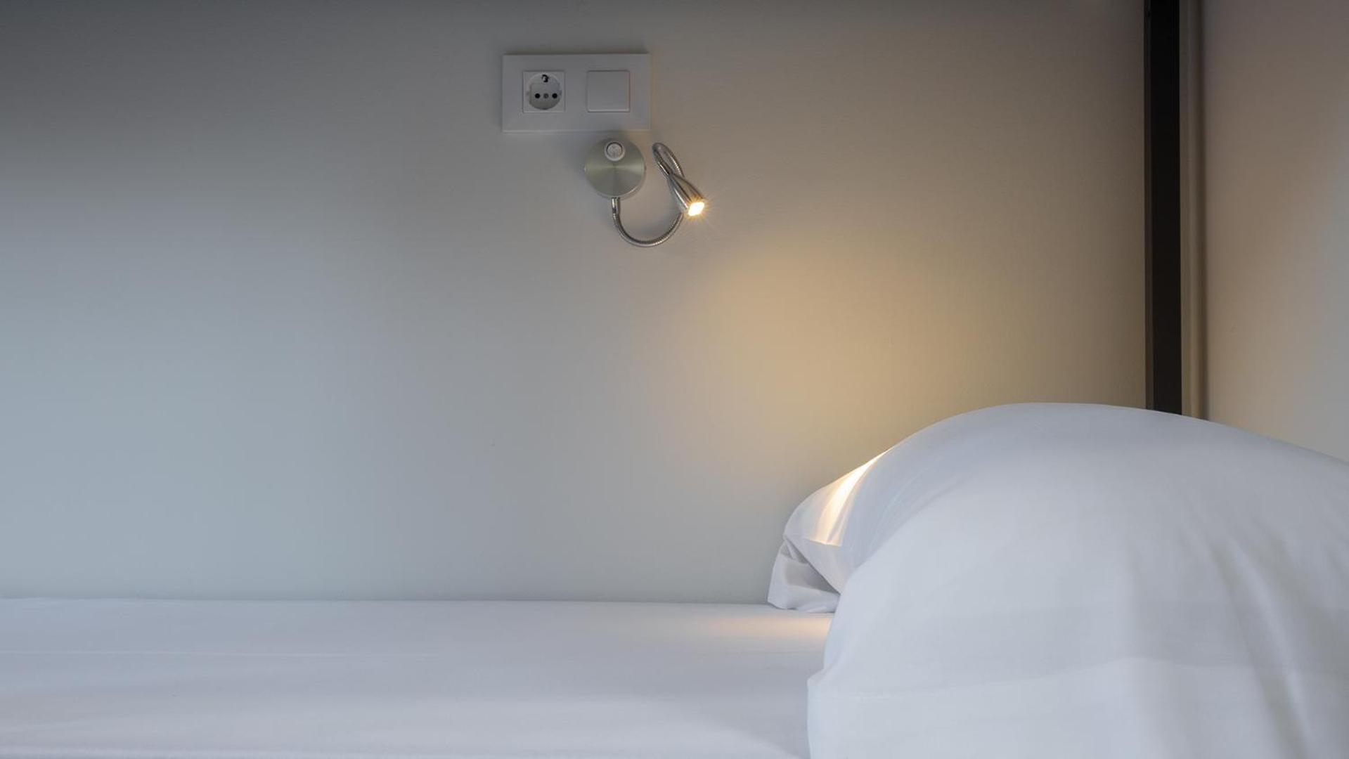Litera en habitación compartida de mujeres