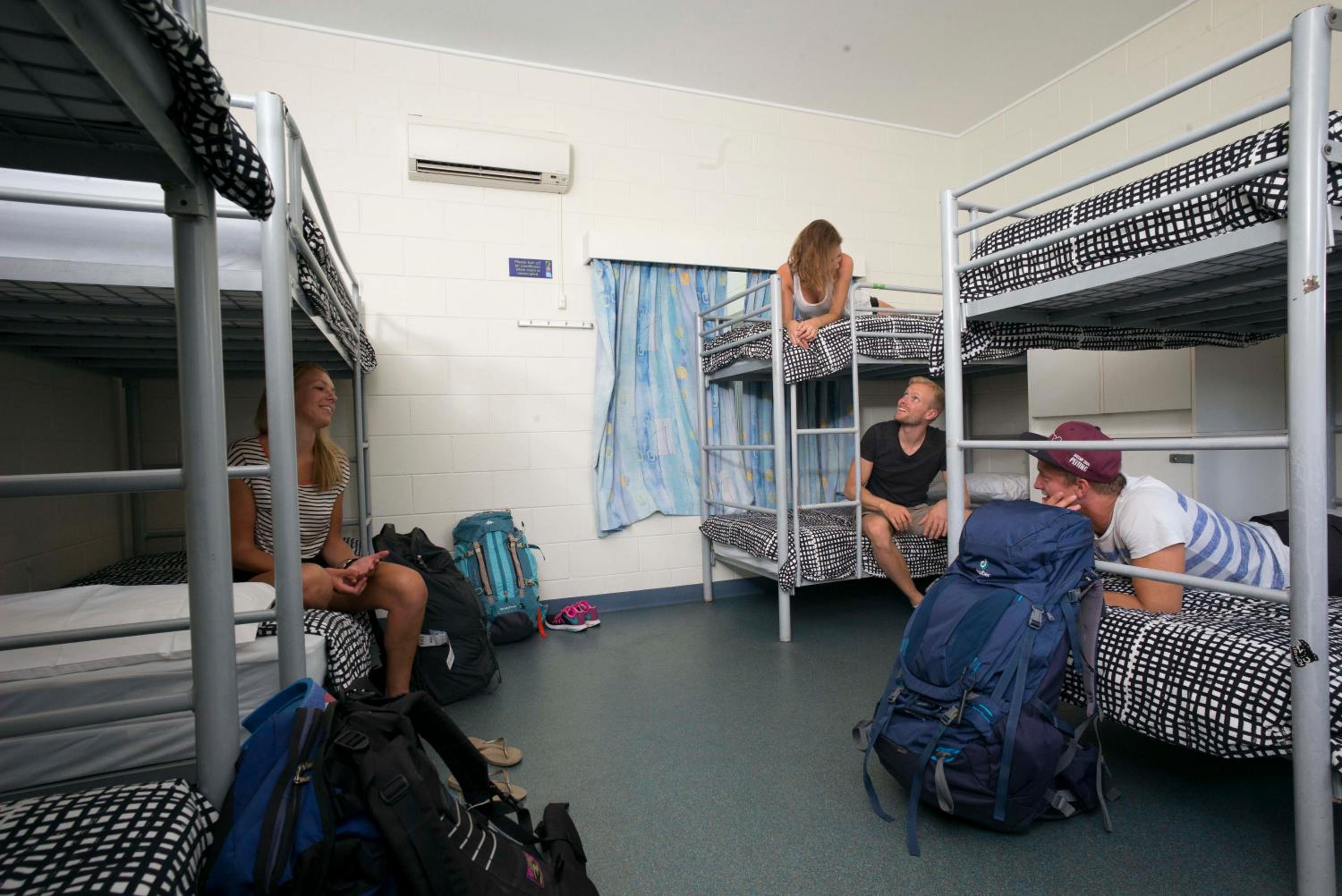 Bed in 10-Bed Female Dormitory Room