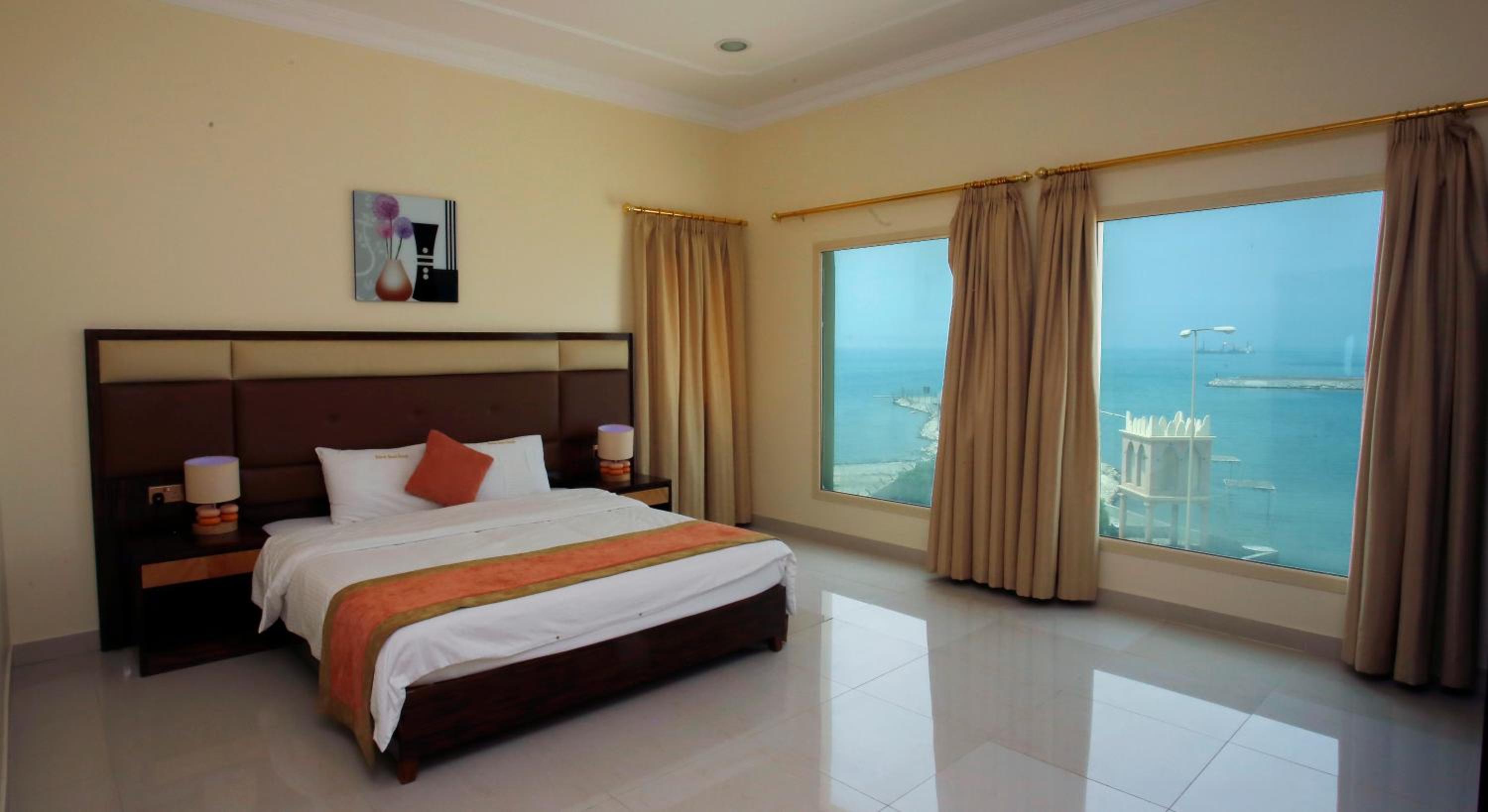 Deluxe Triple Room with Sea View photo 2