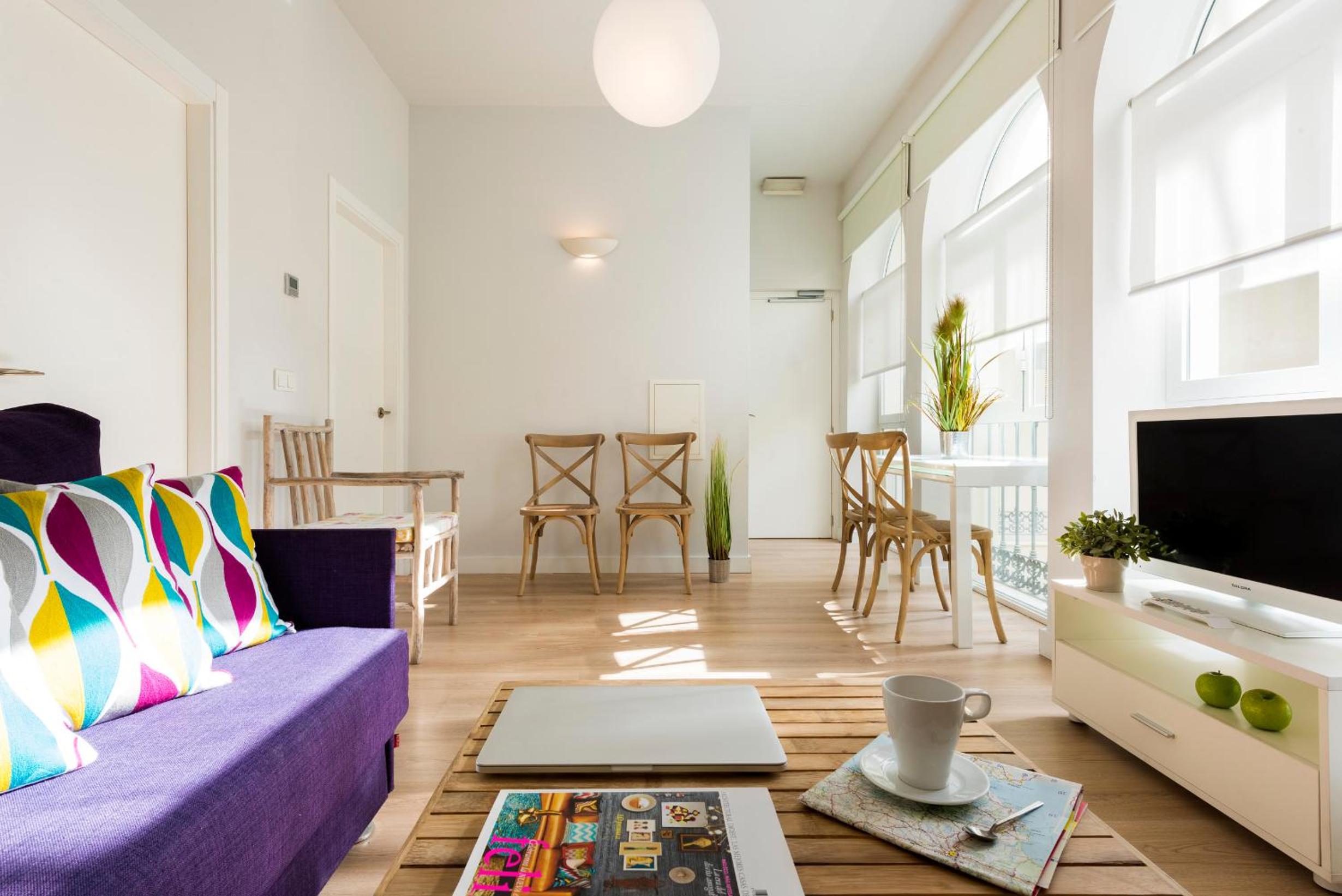 Apartamento de dos habitaciones