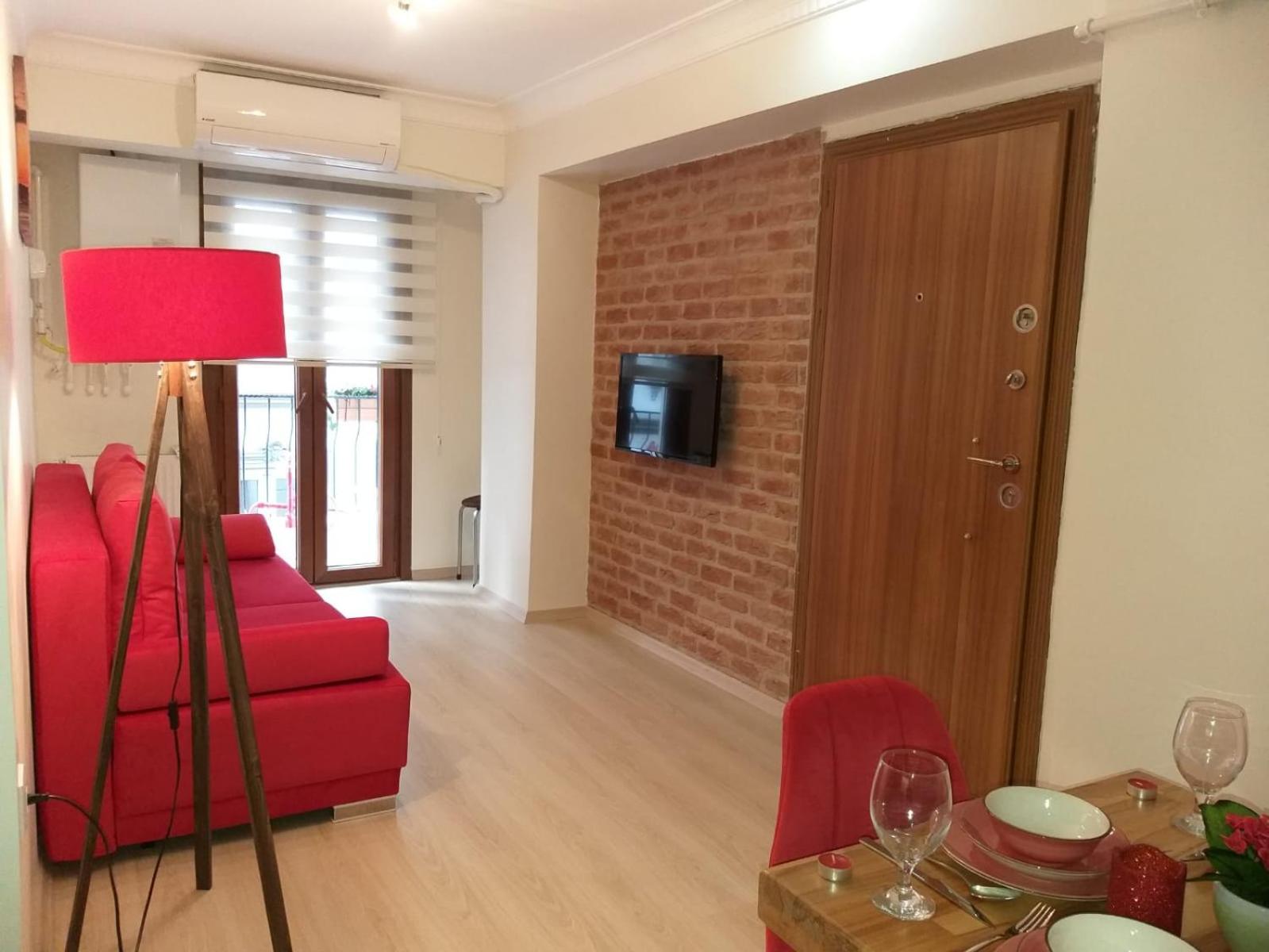 Apartment with Balcony photo 1