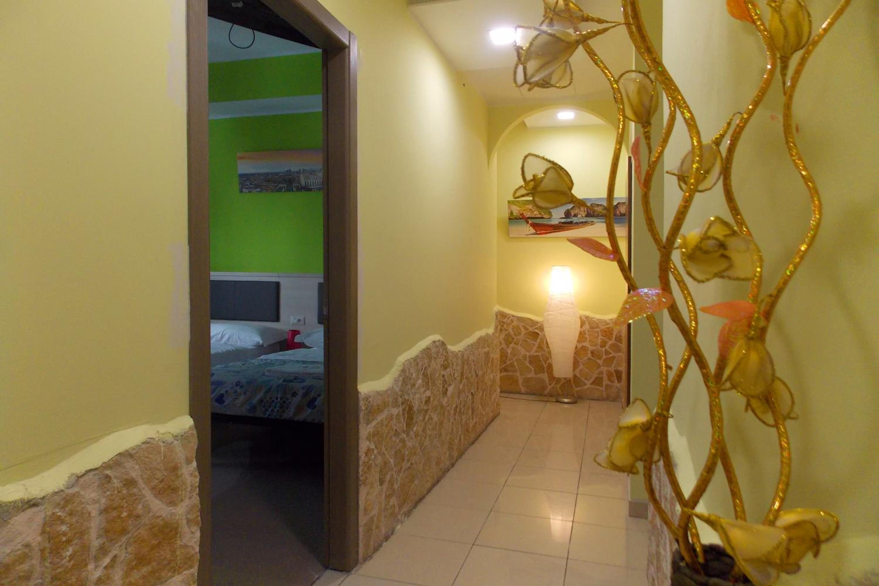 Bed in 8-Bed Dormitory Room