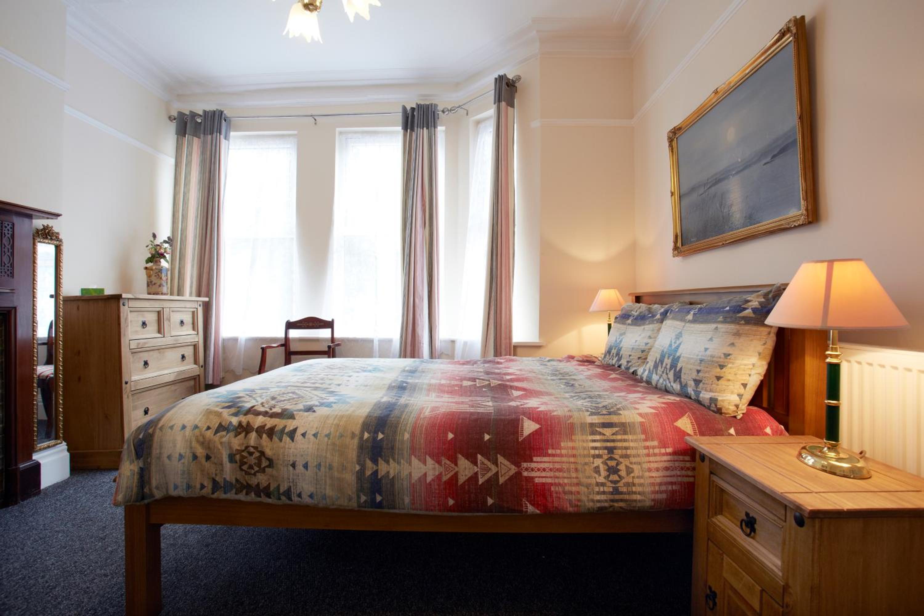 Deluxe Double Room with Shared Bathroom