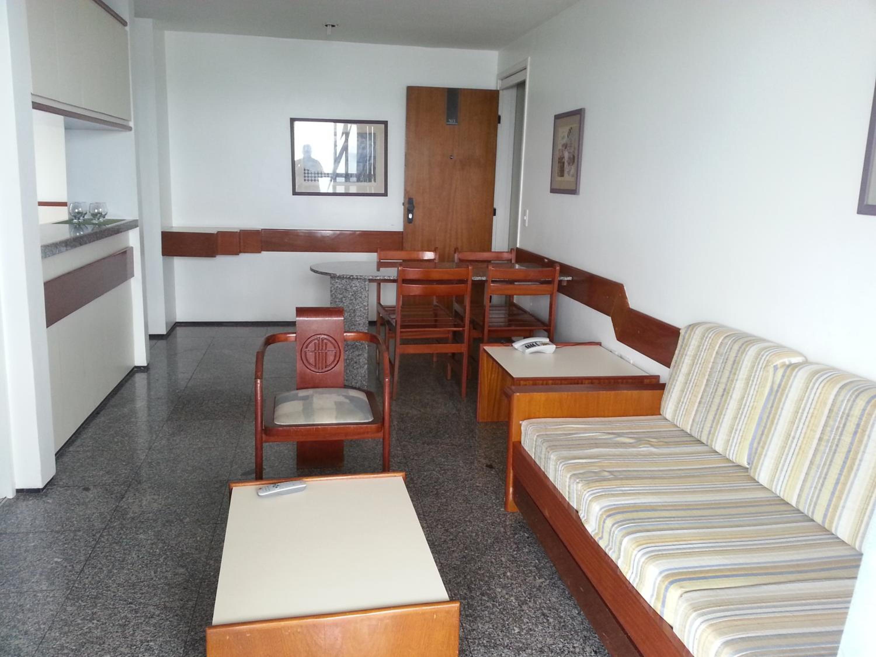 Iracema Residence Hotel Flat — Superior Apartment with Sea View