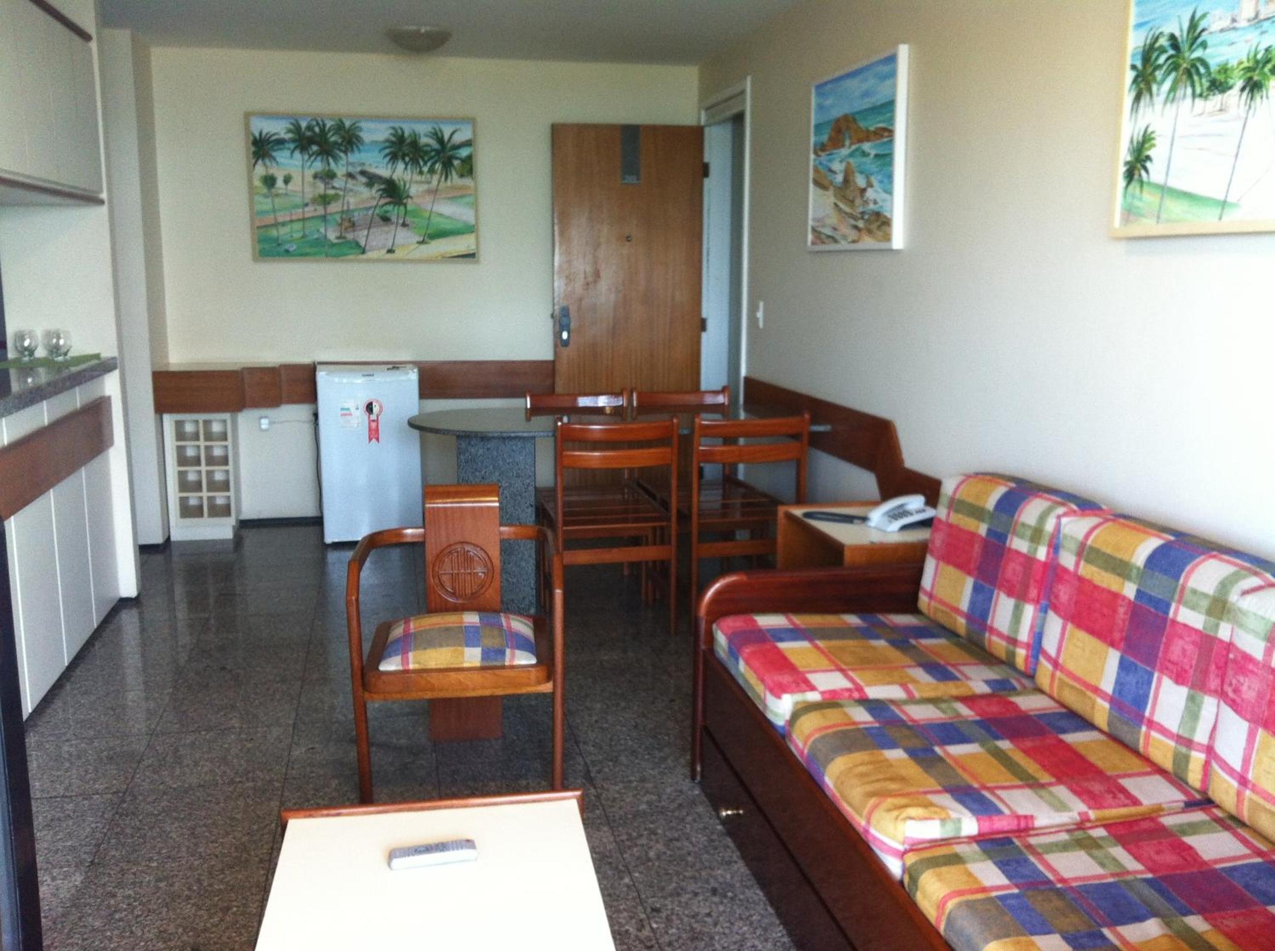 Iracema Residence Hotel Flat — Two-Bedroom Apartment with Sea View (4 Adults)