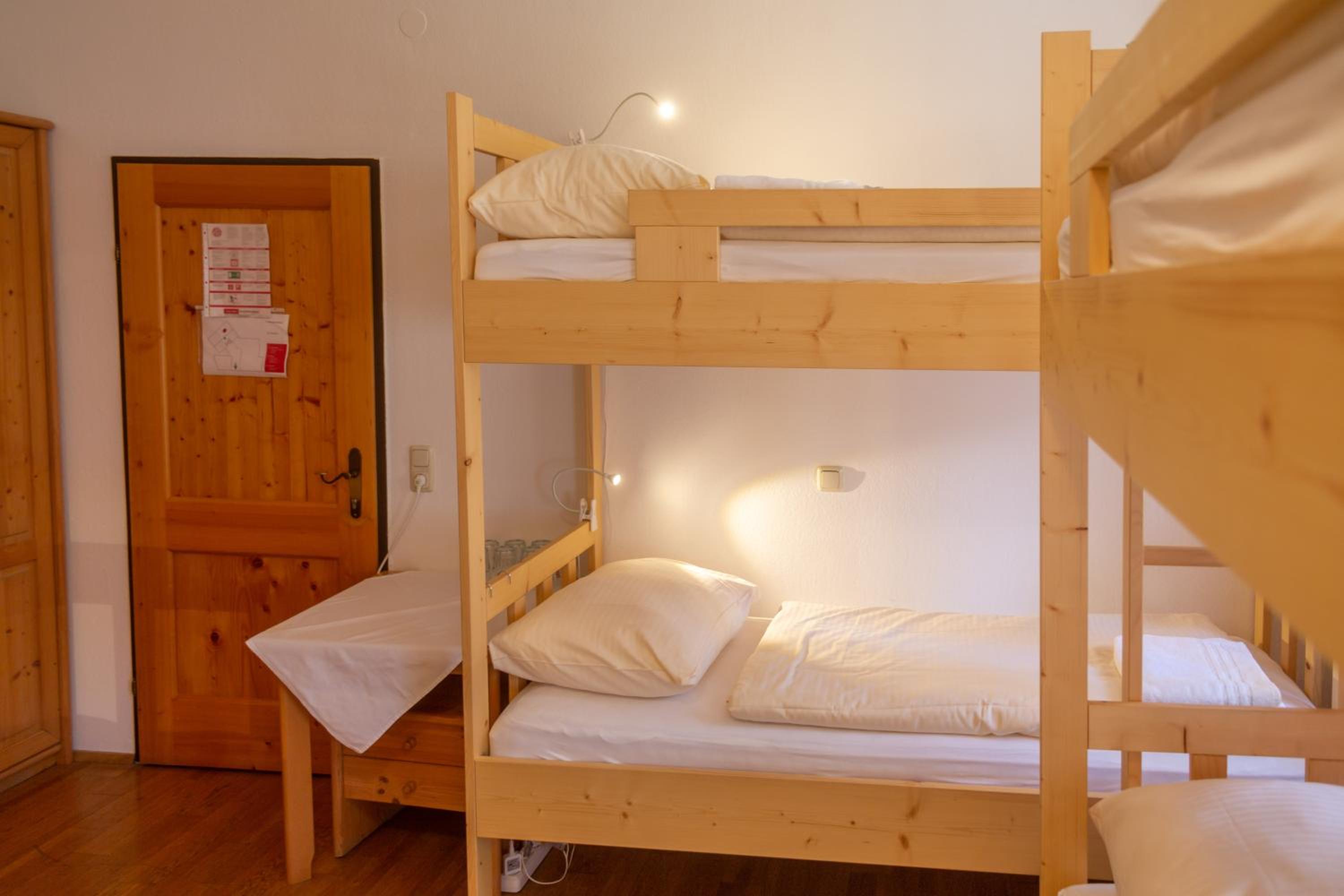 Bunk Bed in Mixed Dormitory Room