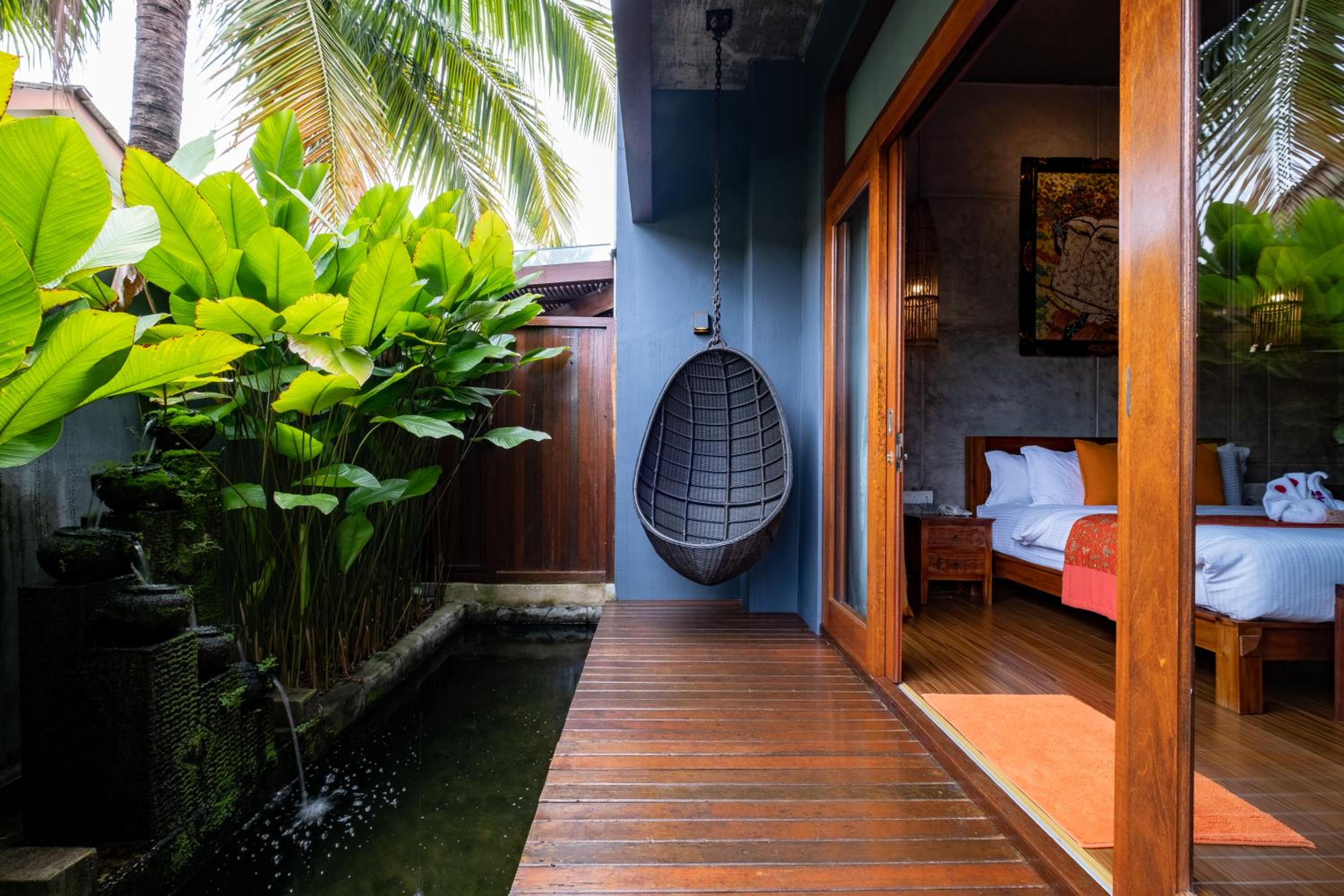 Superior Double Room with Garden View and Bathtub